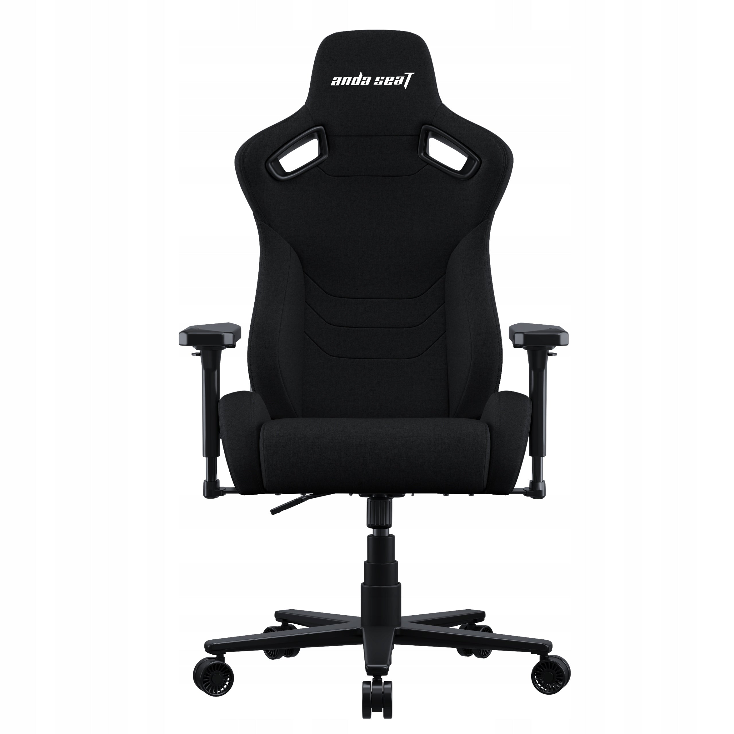 Gaming chair for office Anda Seat Kaiser 2 Frontier XL black fabric Upholstery color black