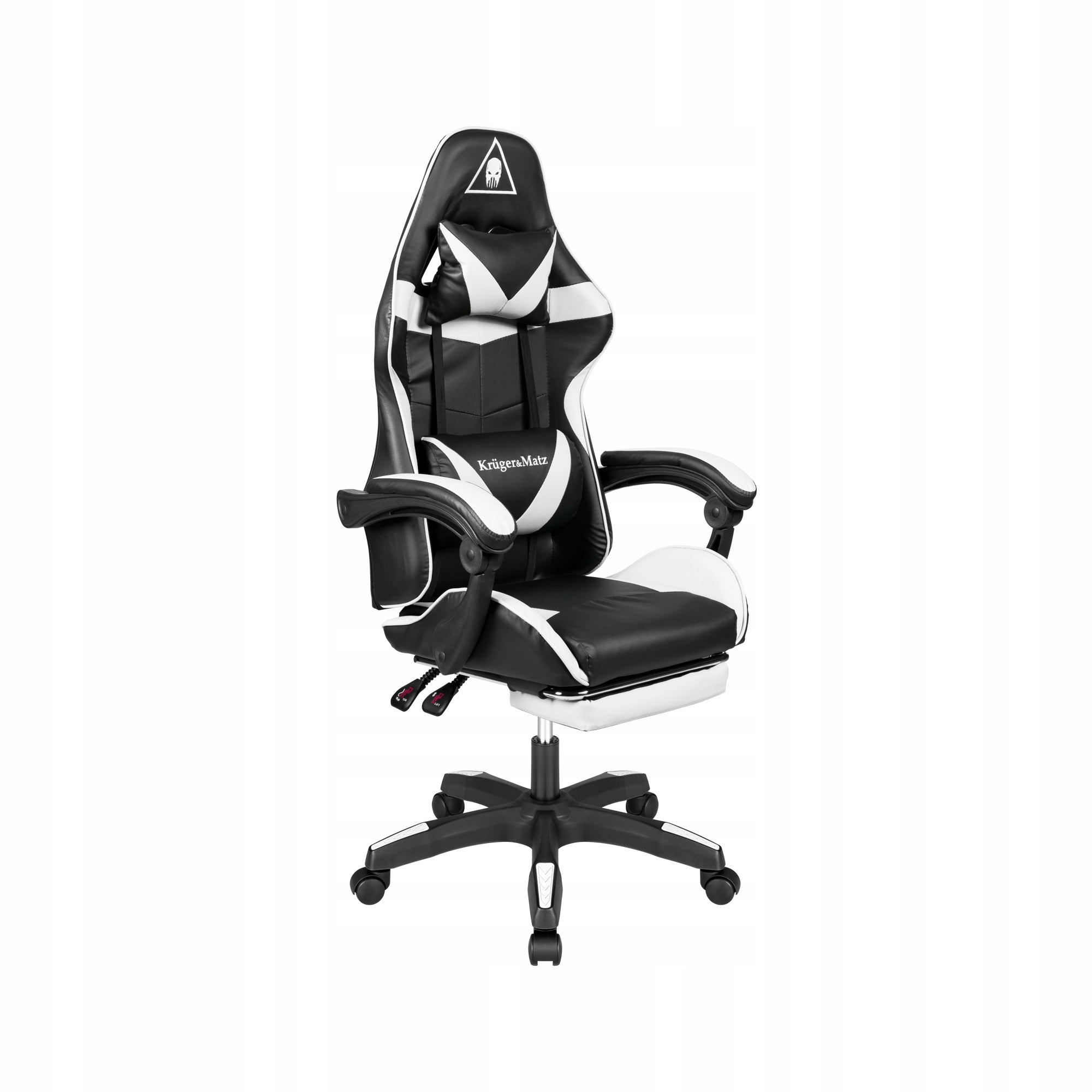 Gaming chair for player swivel office chair footrest Kruger&Matz Packaging status original