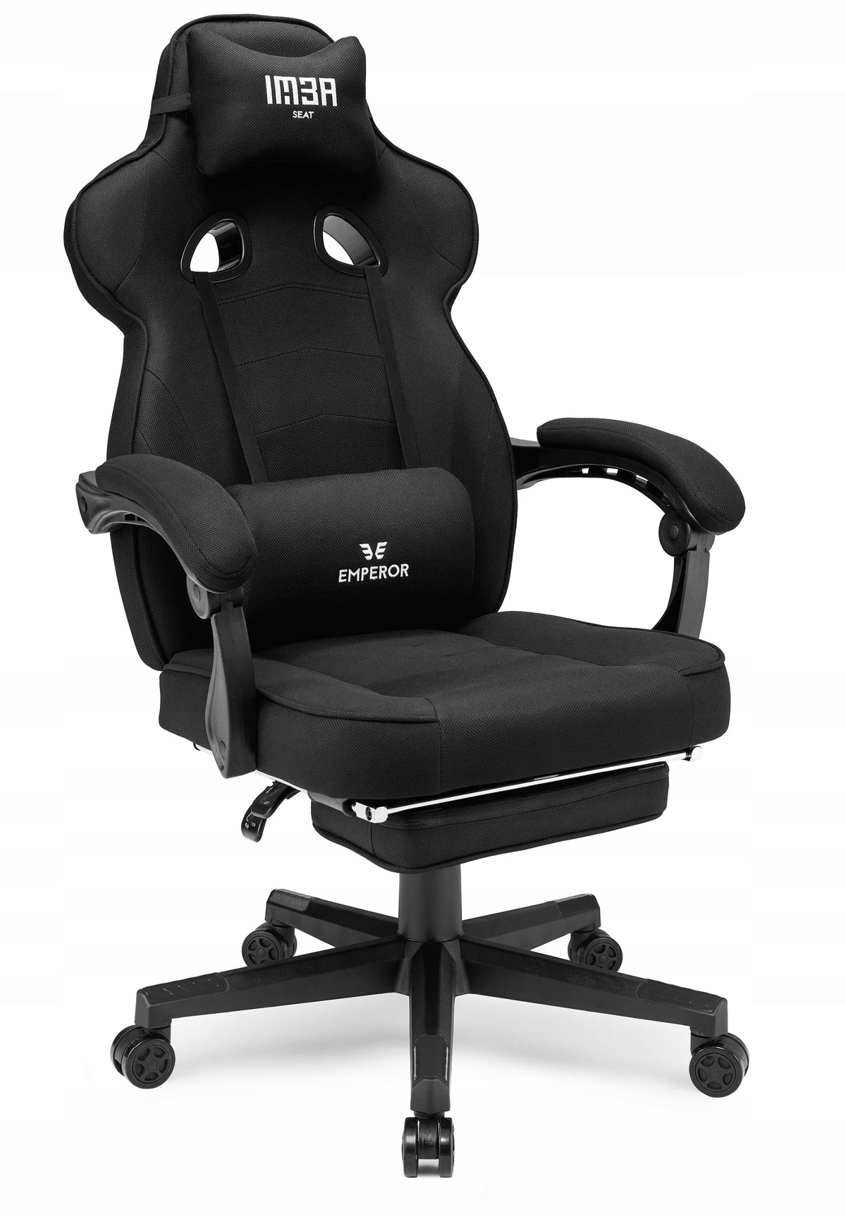 Gaming chair office gaming chair Emperor blackFabric