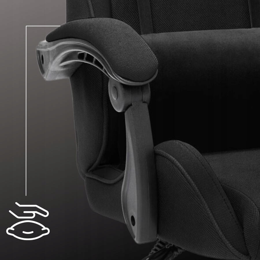 Gaming chair office gaming chair fabric IMBA seat Furniture depth 65 cm