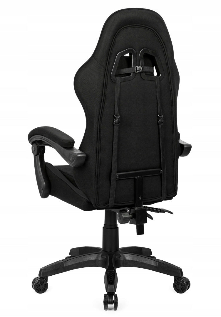 Gaming chair swivel player fabric for desk breathable GAME XL Furniture height 120 cm
