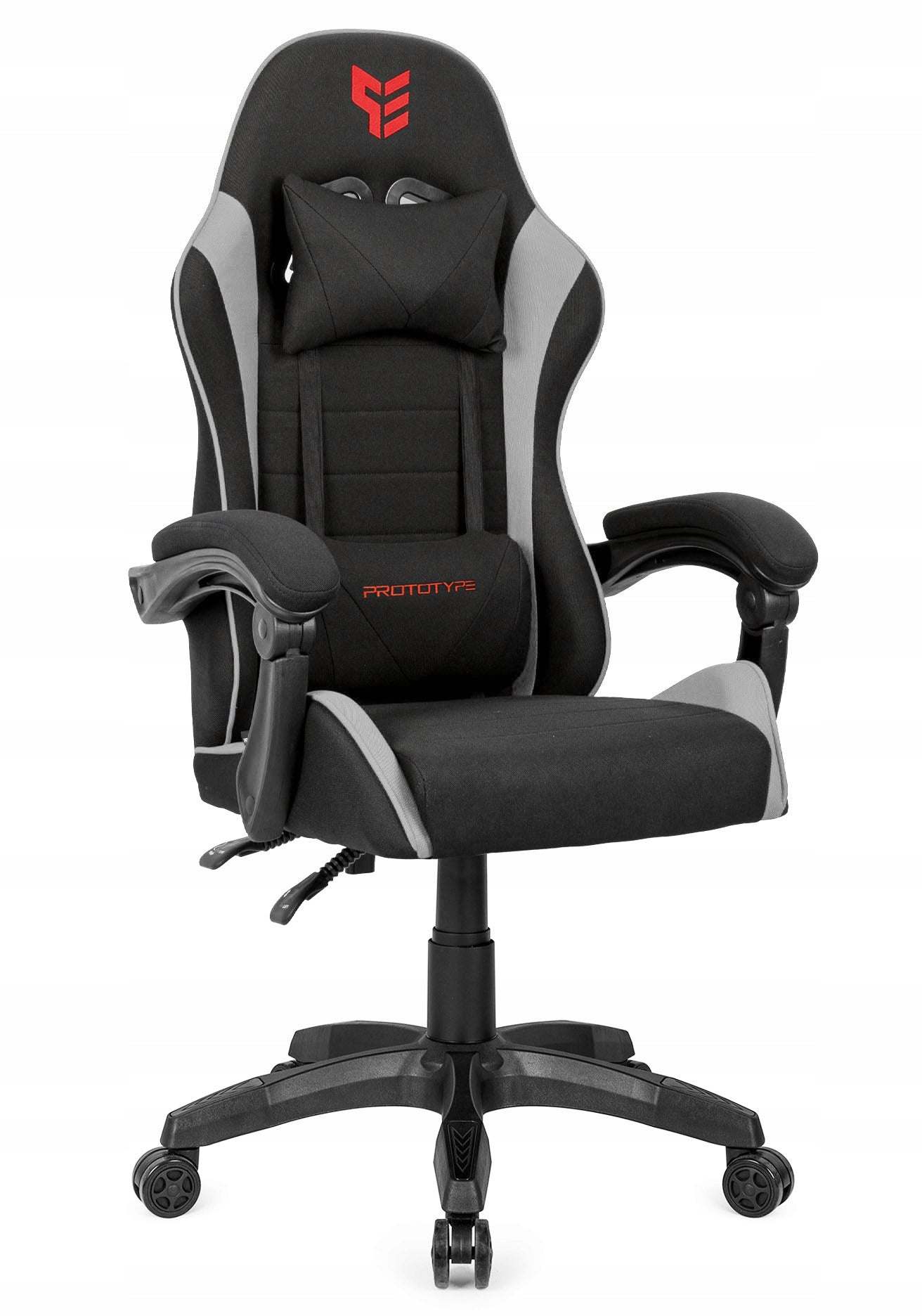 Gaming chair swivel player fabric for desk breathable GAME XL Manufacturer code ENZ1-HERO-ENZO-FABRIC-BLACK
