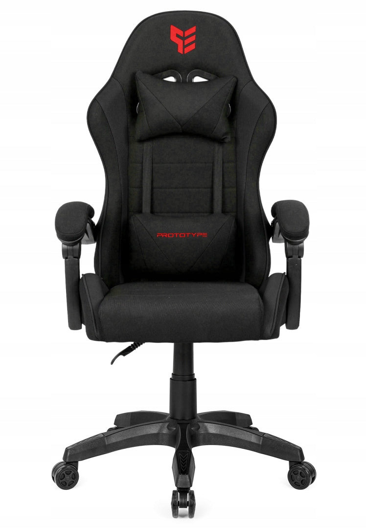 Gaming chair swivel player fabric for desk breathable GAME XL Manufacturer code ENZ1-HERO-ENZO-FABRIC-BLACK