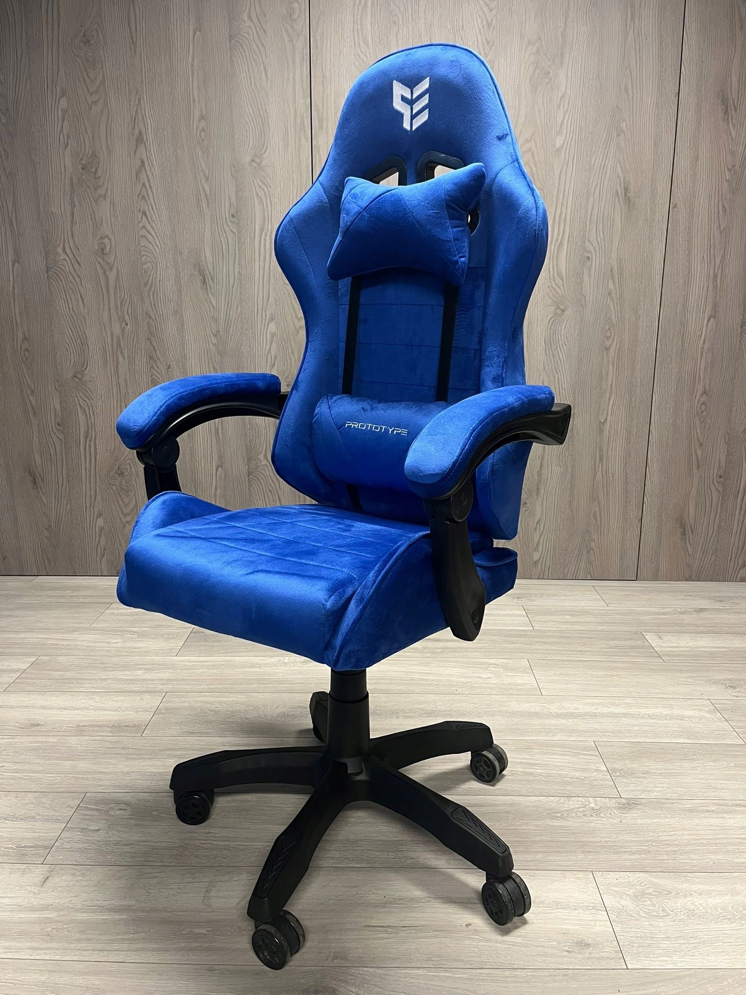 Gaming chair swivel player velour desk chair breathable GAME XL Furniture depth 55 cm