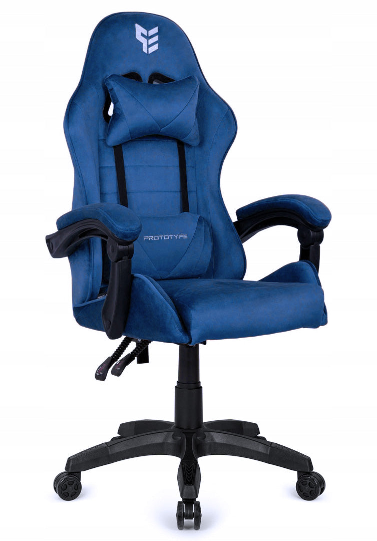Gaming chair swivel player velour desk chair breathable GAME XL Manufacturer code 5906361485935