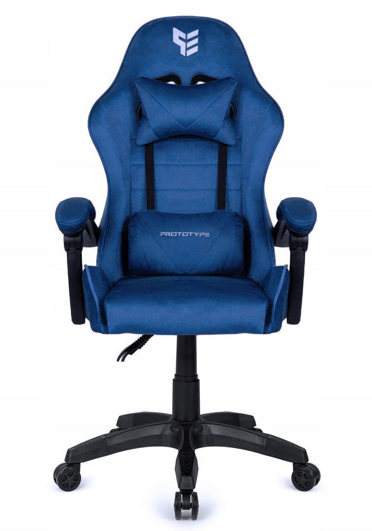 Gaming chair swivel player velour desk chair breathable GAME XL Packaging status original