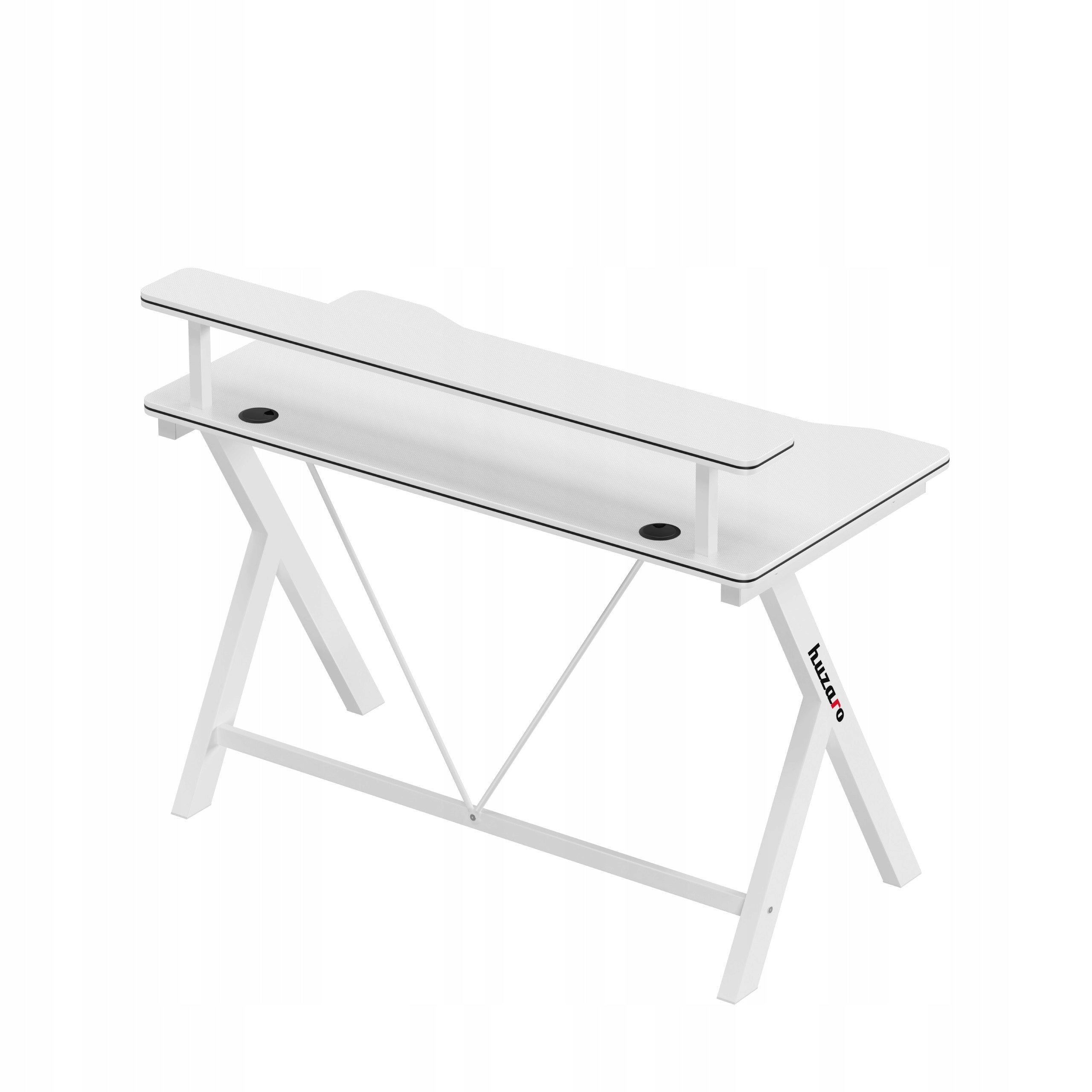 Gaming desk 120 cm Huzaro Hero 1.9 White EAN (GTIN) 5900415030126