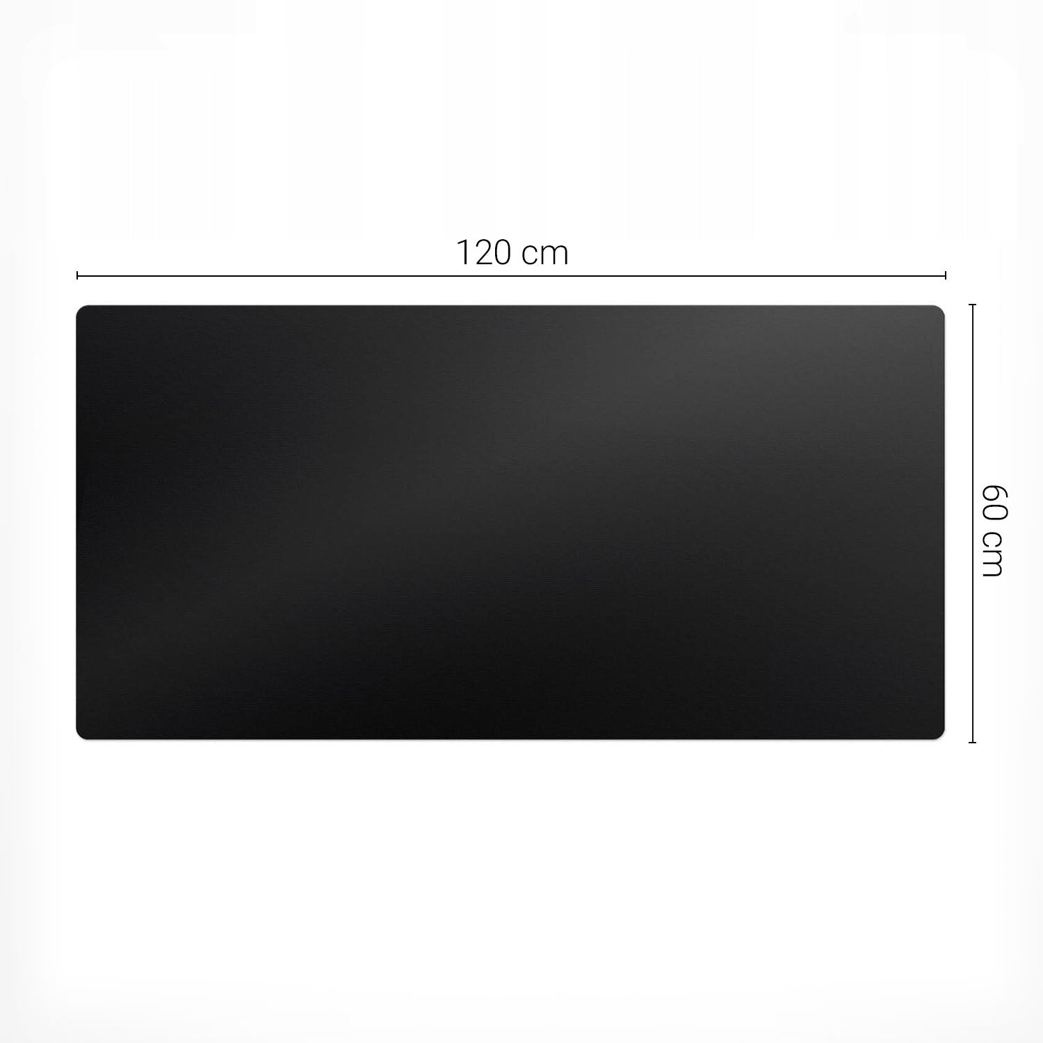 Gaming desk pad with graphics Colour Black 120x60 cm Manufacturer code 0102503000301cc1f1b1a