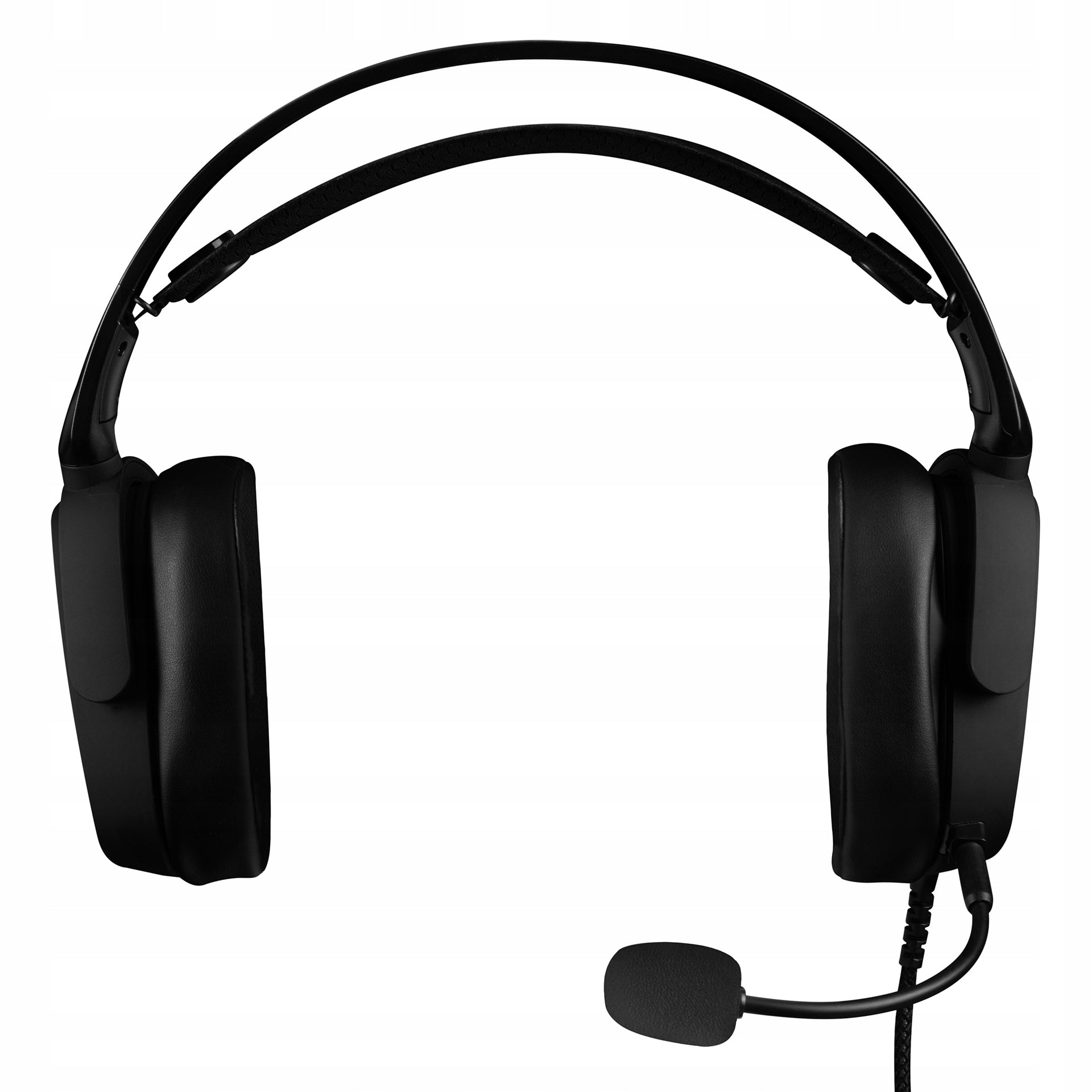 Gaming headphones with microphone MODECOM VOLCANO PROMETHEUS USB LED RGB Packaging status original