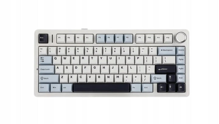 Gaming keyboard Aula F75 mechanical hot swap