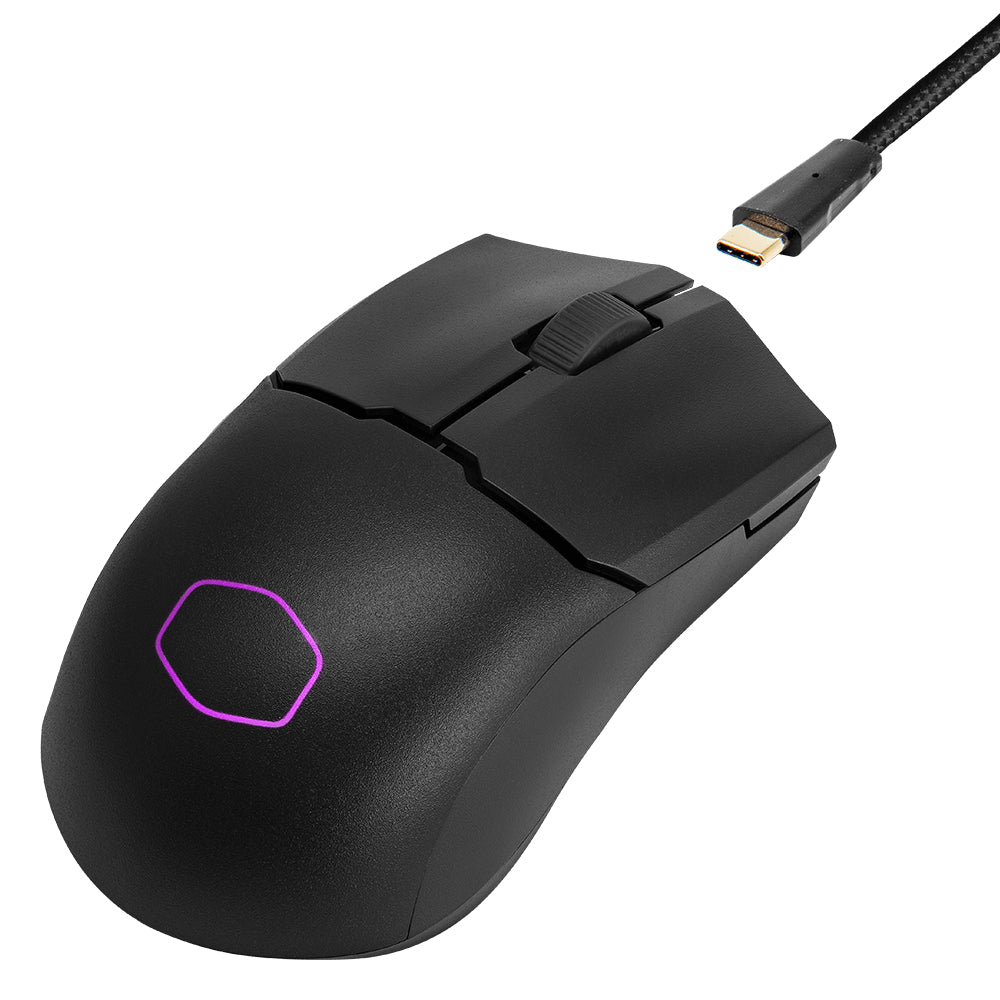 Gaming mouse Cooler Master MM712 wireless light 58g RGB