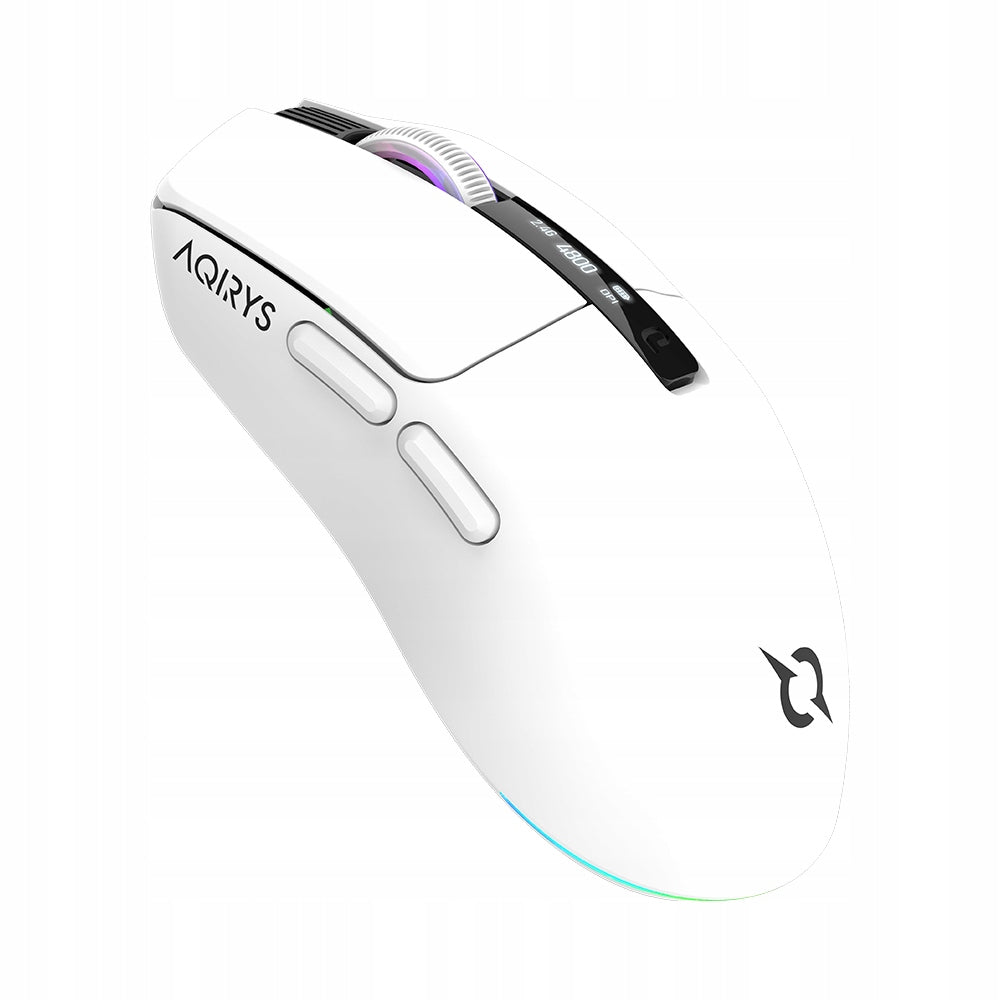 Gaming mouse M2 wireless RGB 12000 DPI 1000 Hz white