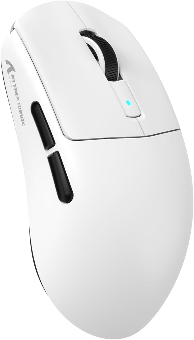 Gaming mouse MAMBASNAKE R6 39g 42000DPI 8000Hz optical Bluetooth light