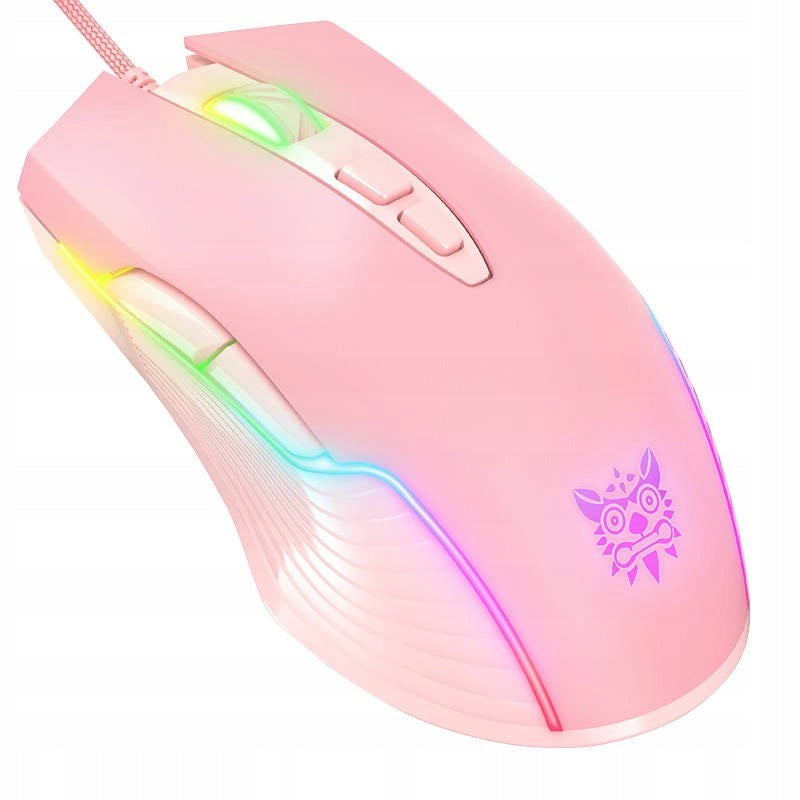 Gaming mouse ONIKUMA CW905 (pink)