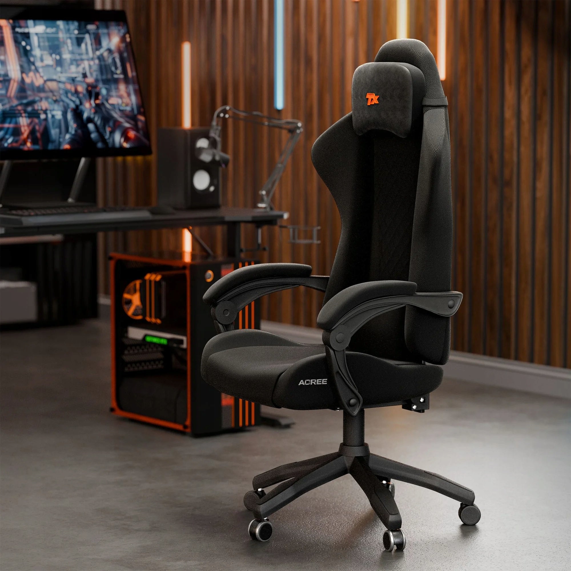 Gaming office chair ergonomic office chair ACREE TREX E-SPORTS Packaging status original