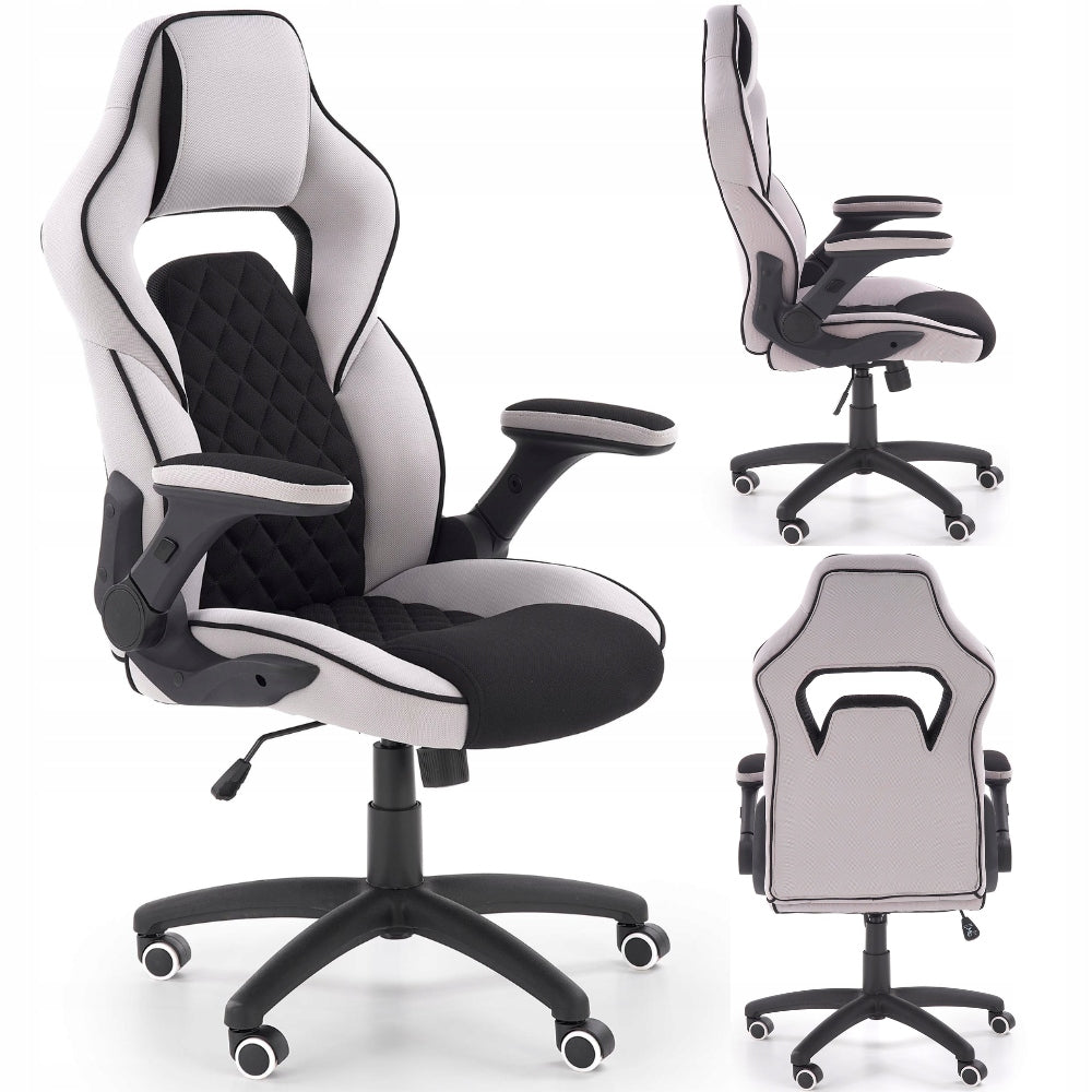 Gaming swivel chair for desk tilt swivel chair comfortable