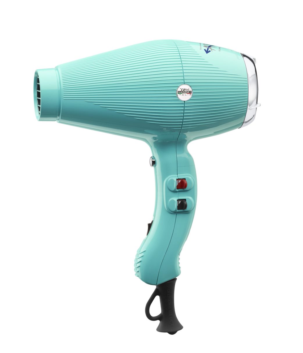Gamma Più Aria Dual Ionic Dryer - aquamarine