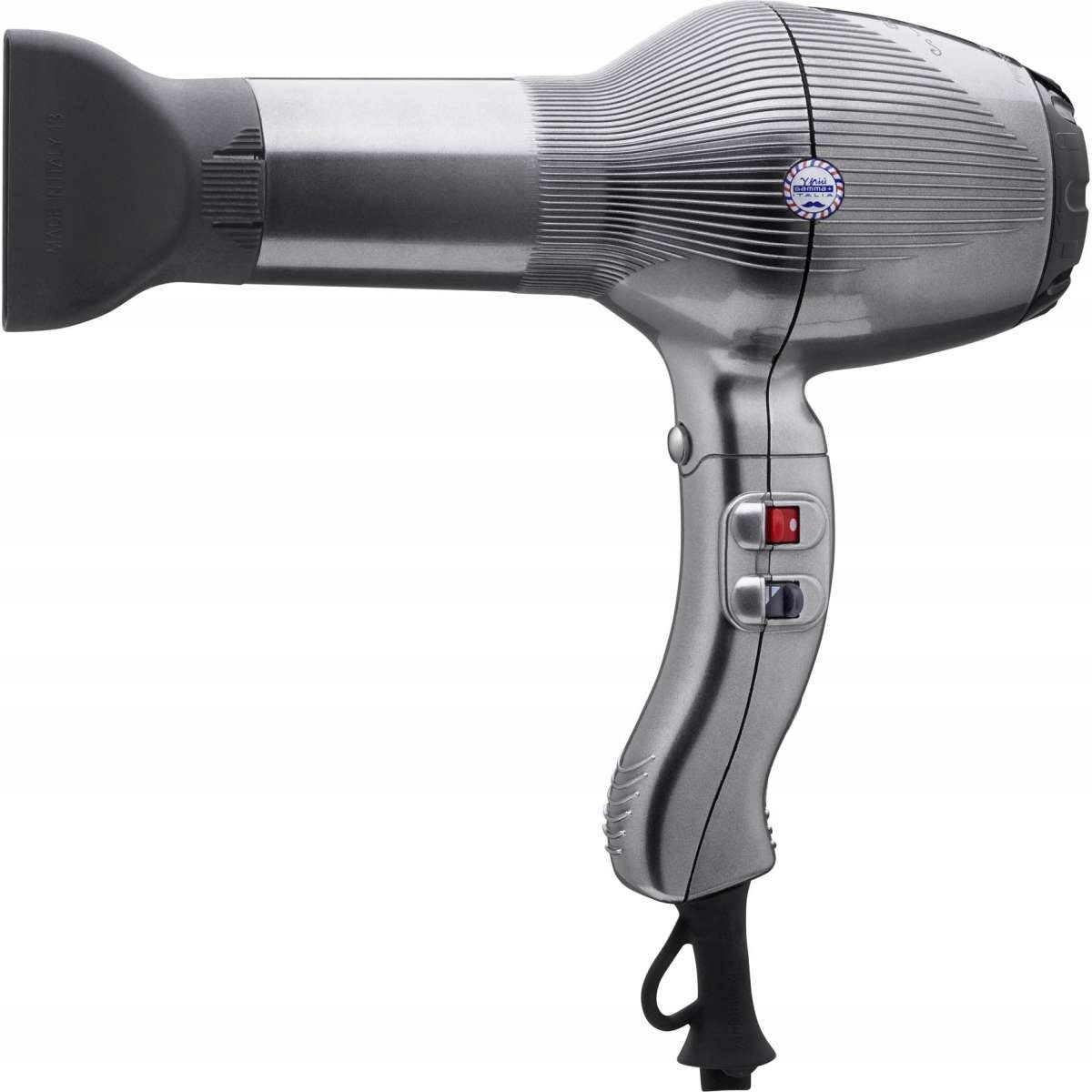 Gamma Piu' Barber Phon Titanium Professional Hair Dryer 2000W Model Barber Phon Titanum