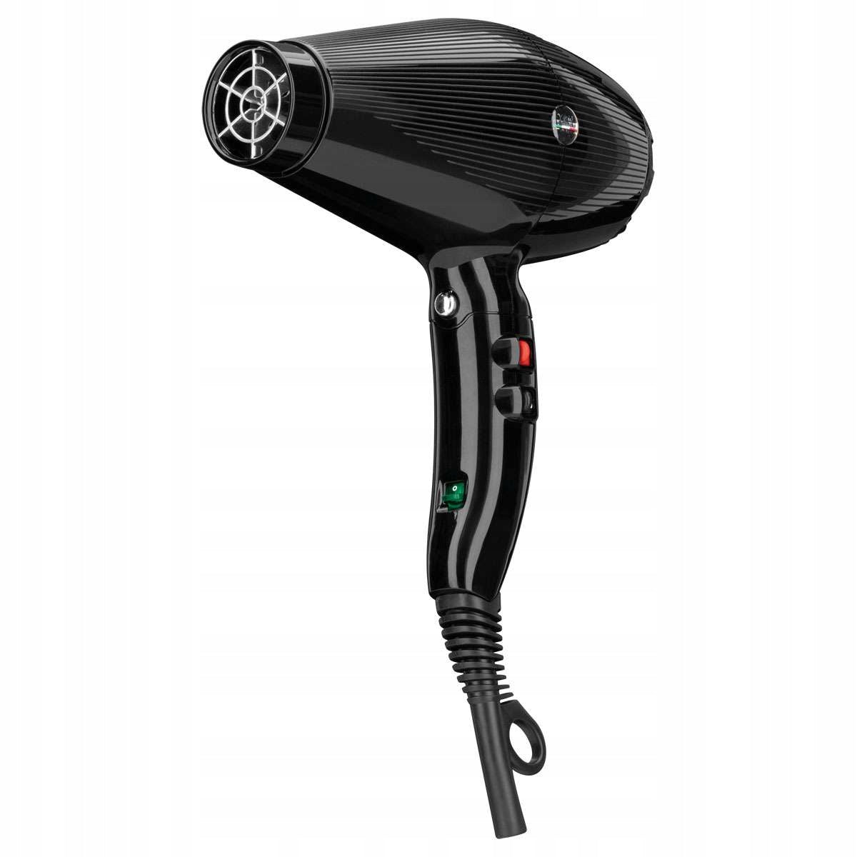 Gamma Più G-Tronic Dual Ionic 2500 Dryer - Black