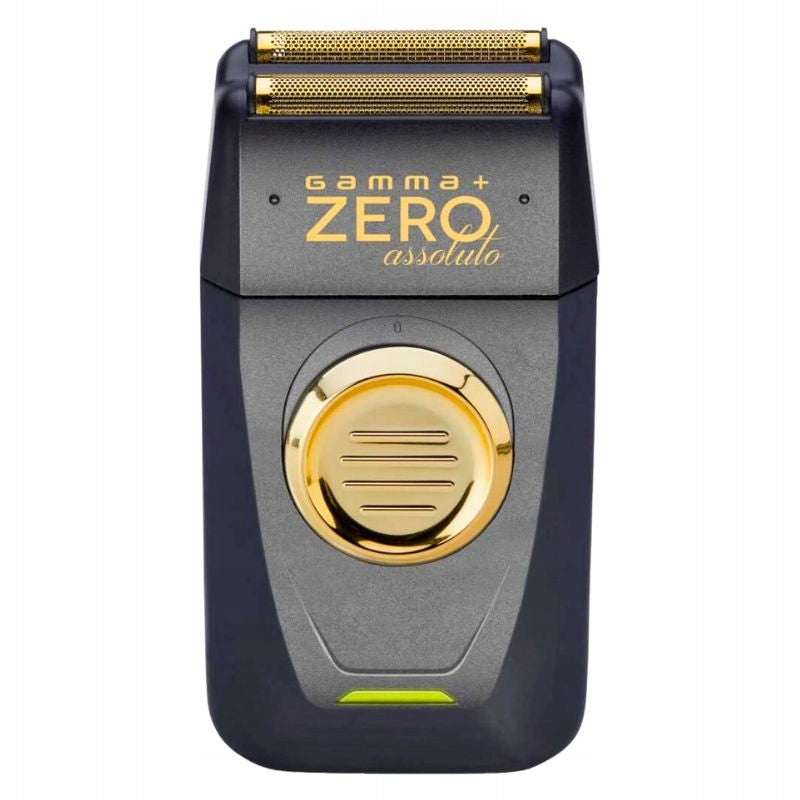 Gamma Piu Zero Absolute Shaver 2 x Blade + Trimmer Packaging status original