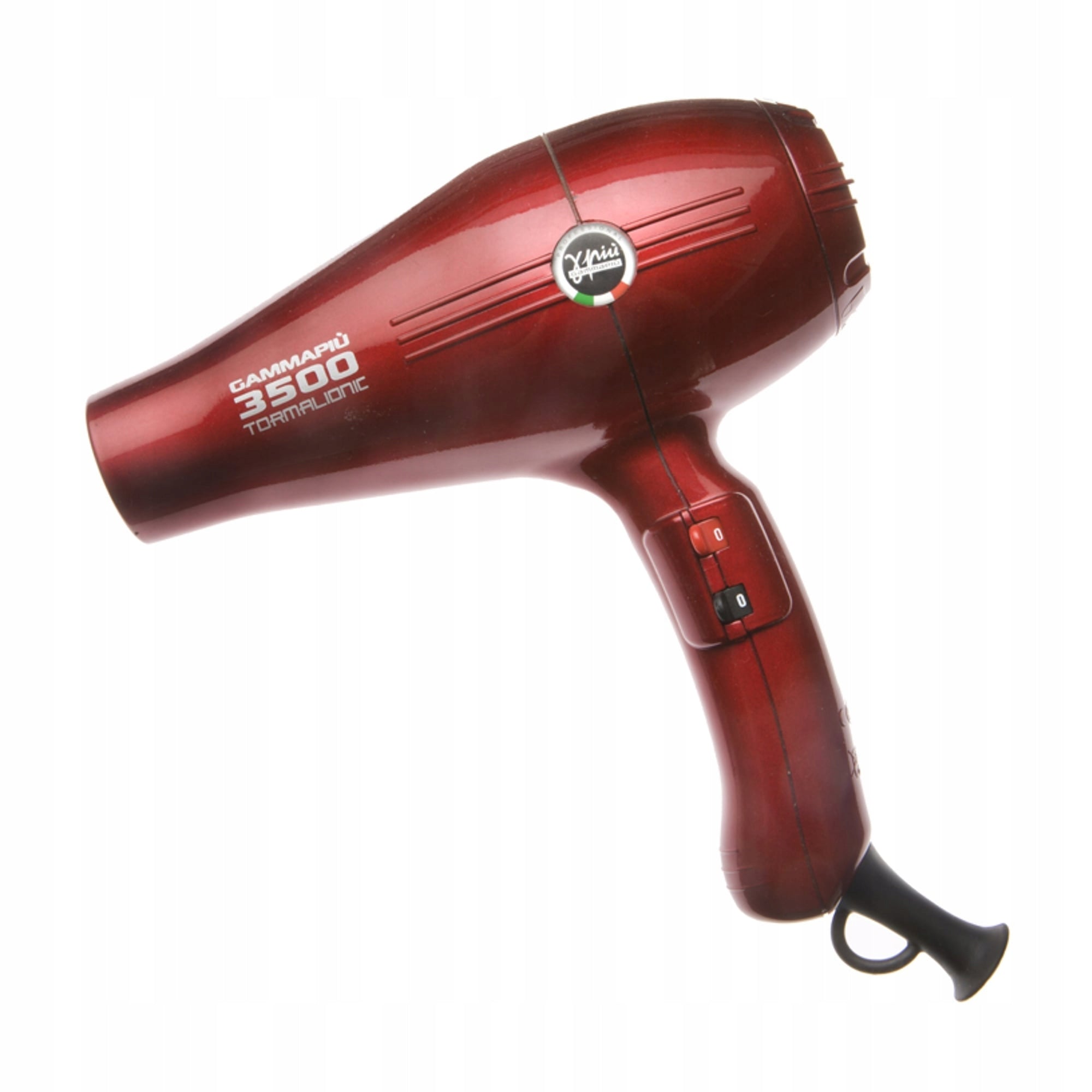 Gamma Piu dryer 3500 Power, red 2500W