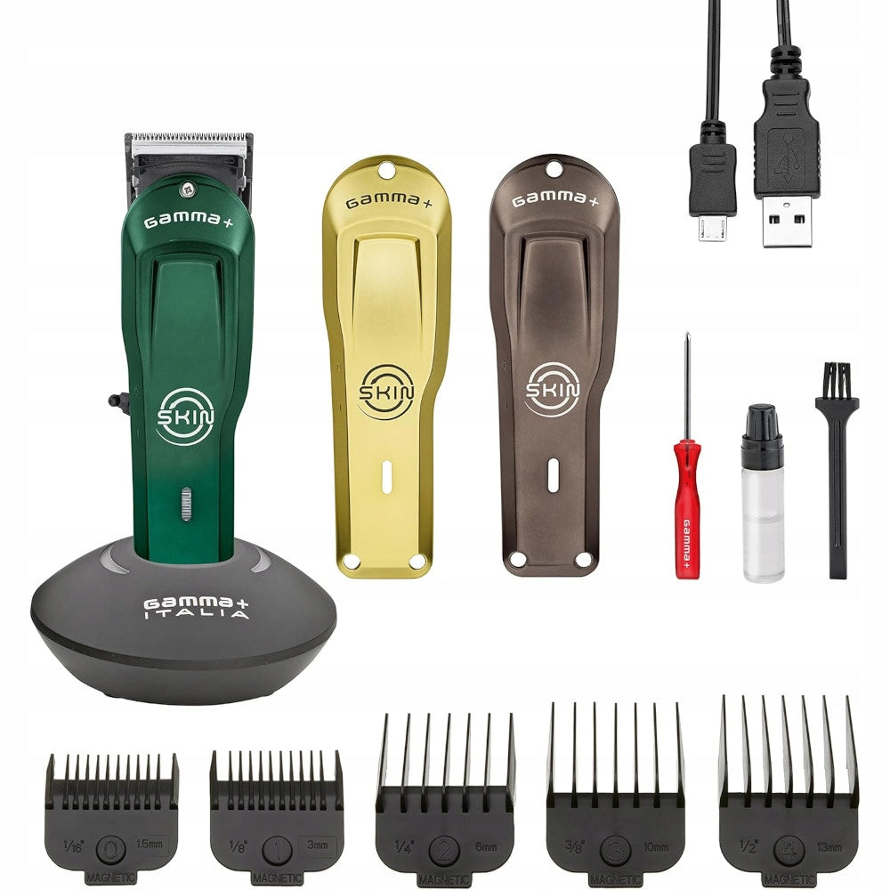 Gamma+ Skin Hair Clipper with Removable Housing Wireless