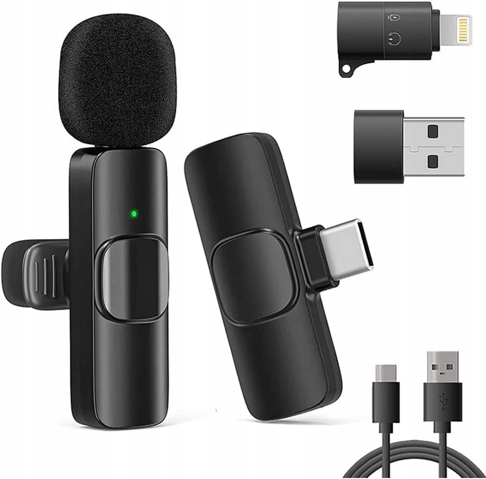 Gamma2 lavalier microphone for smartphones