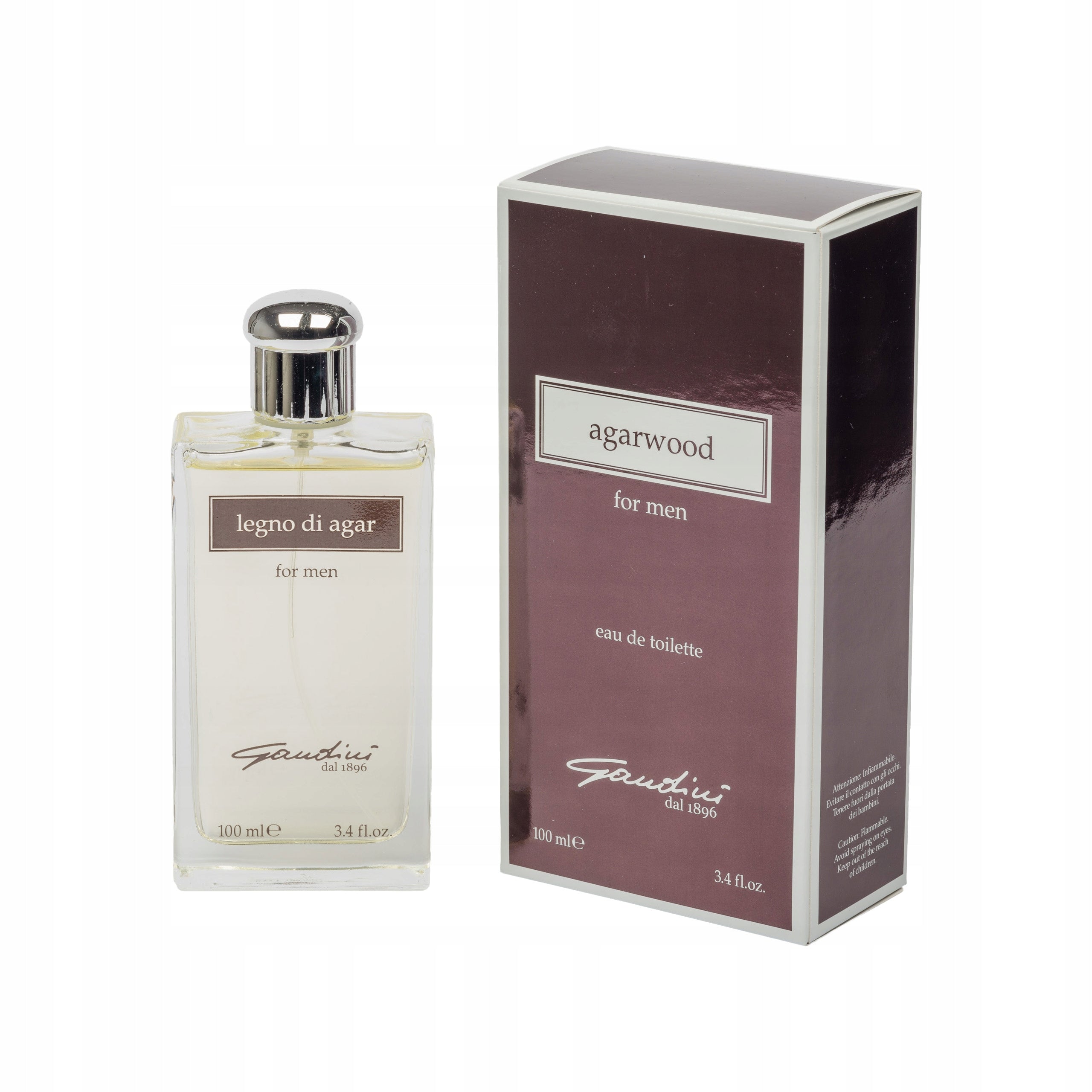 Gandini Agarwood For Men eau de toilette 100 ml