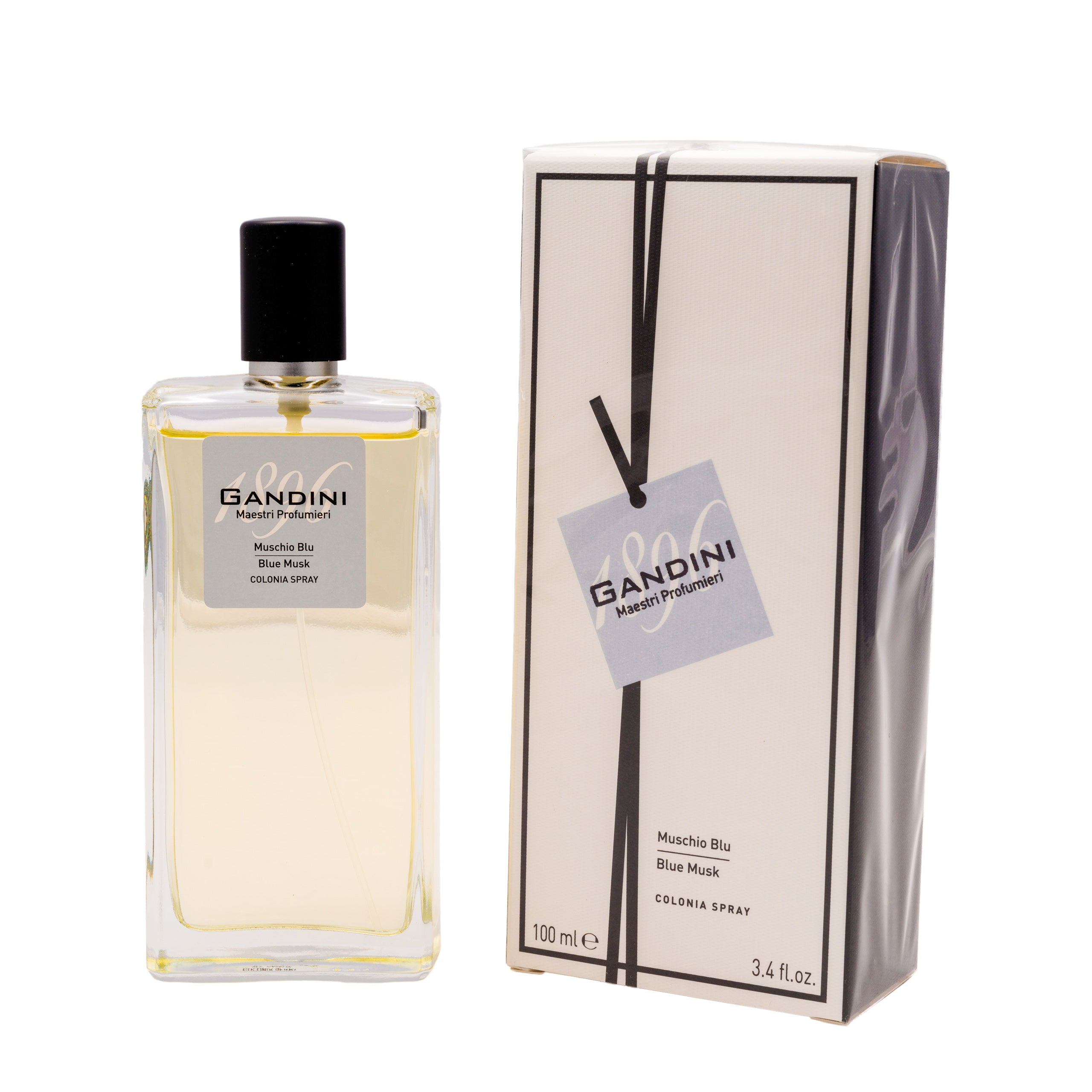 Gandini Blue Musk Eau de Cologne 100 ml