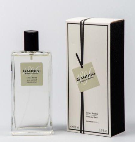 Gandini Lime & Basil cologne 100 ml spray