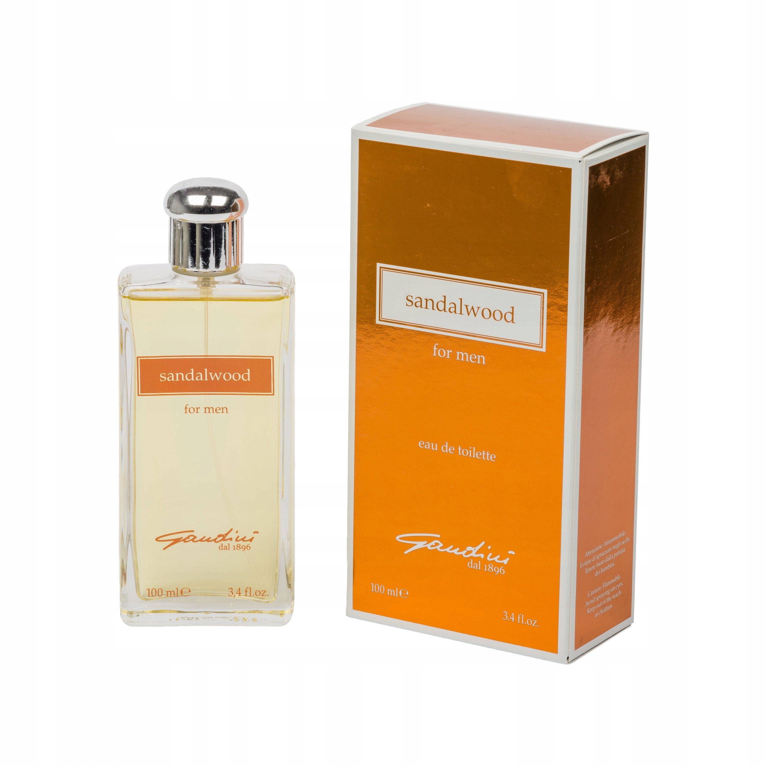 Gandini Sandalwood For Men eau de toilette 100 ml