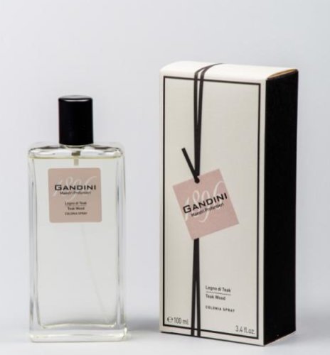 Gandini Teak Wood cologne 100 ml spray