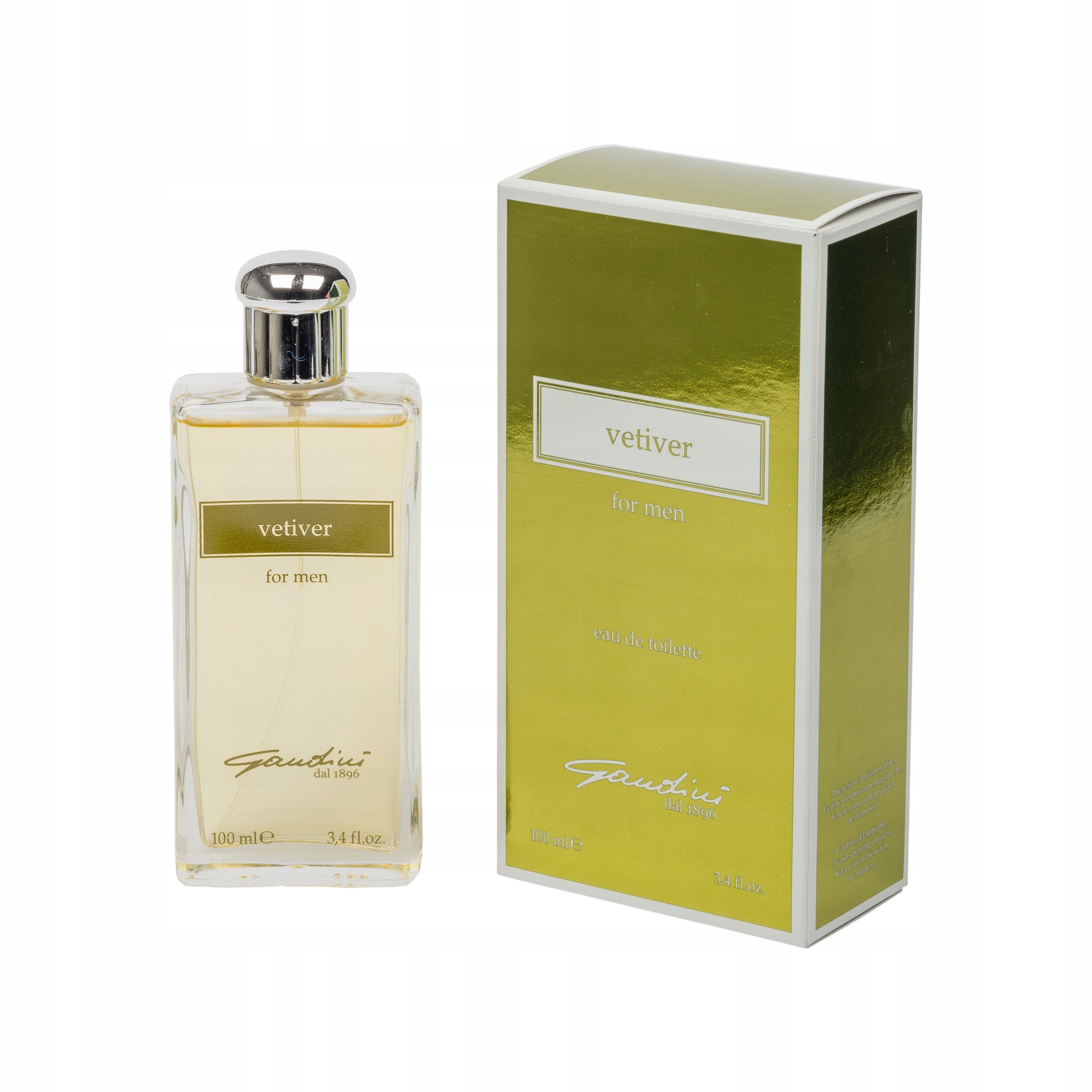 Gandini Vetiver For Men eau de toilette 100 ml