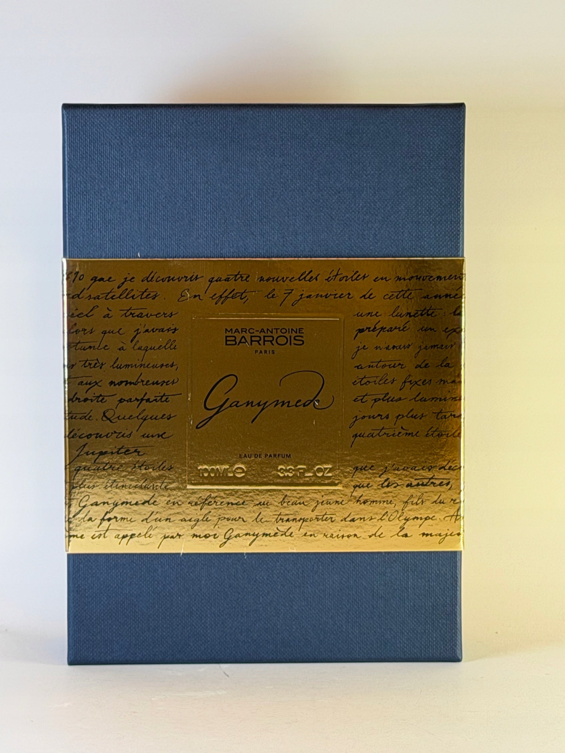 Ganymede EdP Marc-Antoine Barrois 100 ml Packaging status original