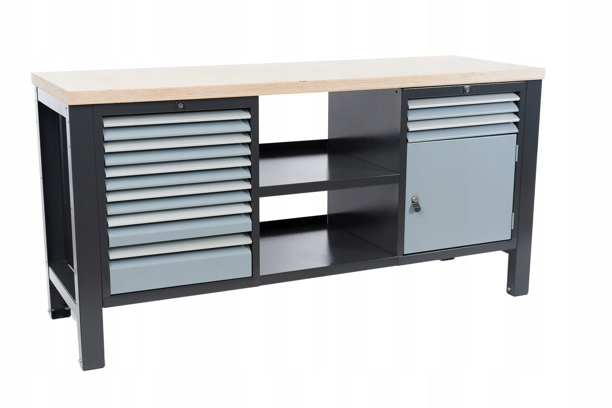 Garage Furniture Set, Workshop Salt Metal Hanging Cabinet EAN (GTIN) 5904966035784