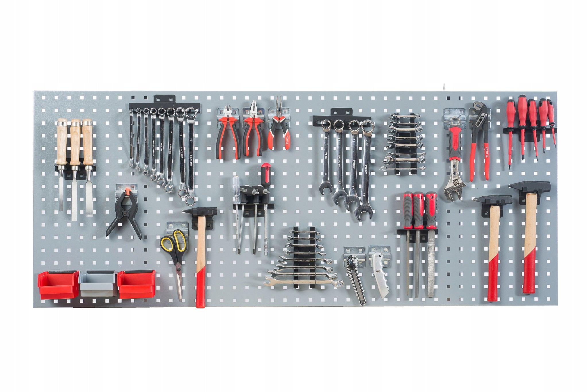 Garage Furniture Set, Workshop Salt Metal Hanging Cabinet Manufacturer code NQ2T szary