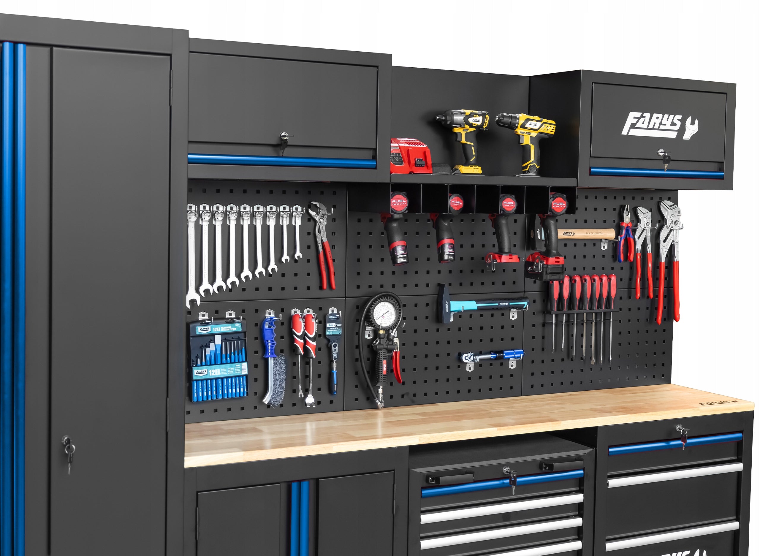 Garage Furniture Wardrobe Metal Tool Hooks FREEBIE FR4220 Brand Farys