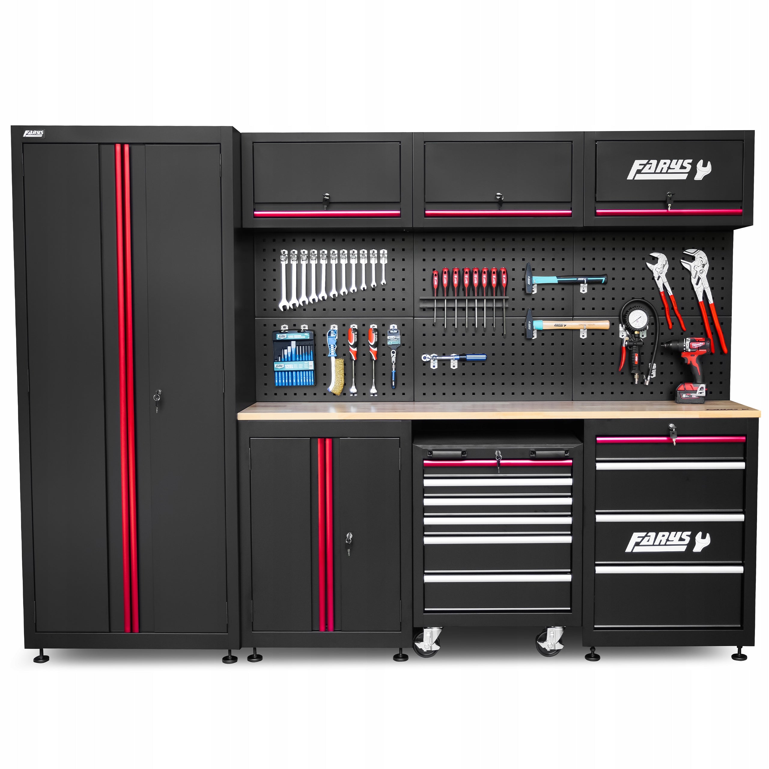 Garage Furniture Workshop Shelving Cabinet For Garage Workshop FR4113 Manufacturer code FR4113
