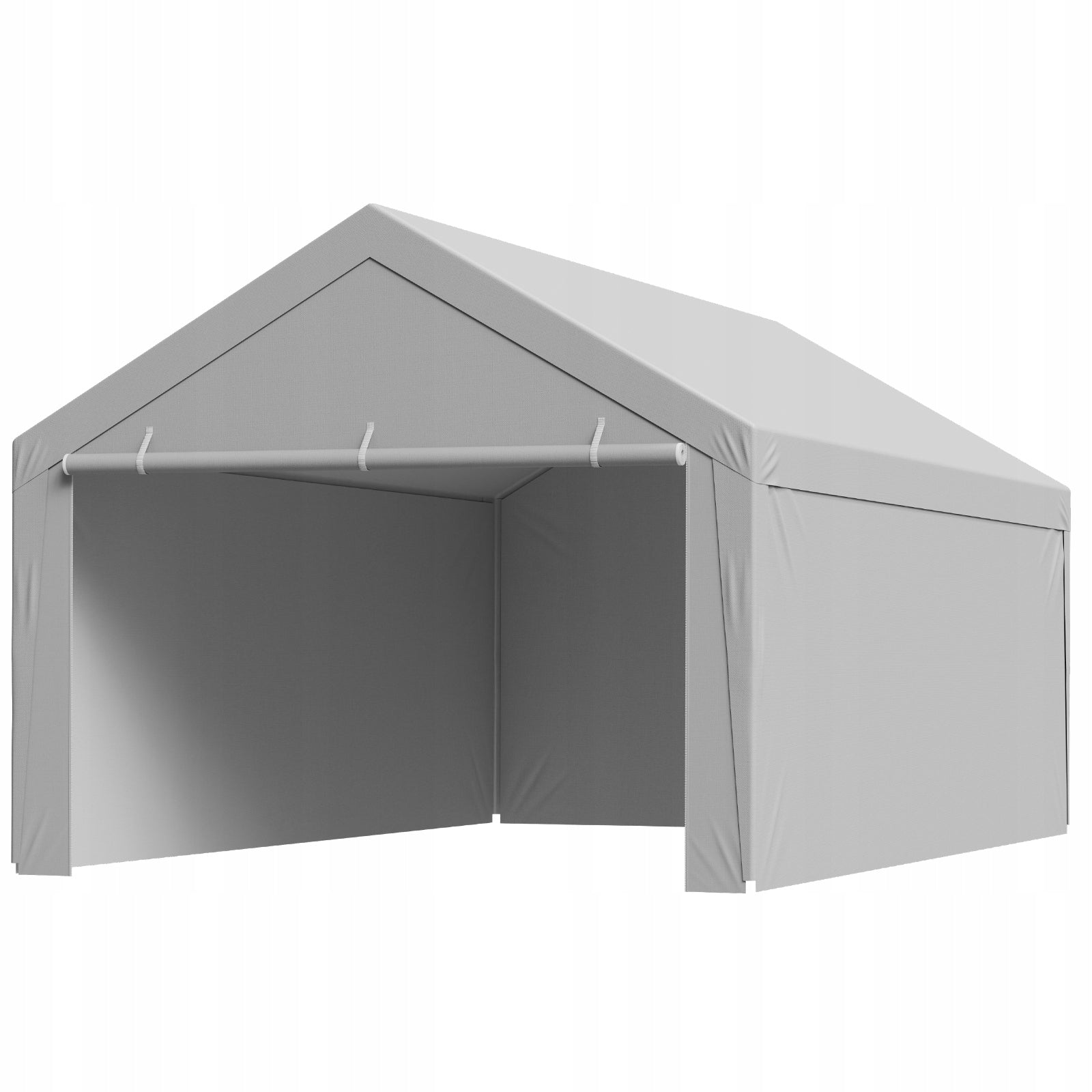 Garage Tent 365x609CM Portable Garage Tent For Car Window Length 6 m