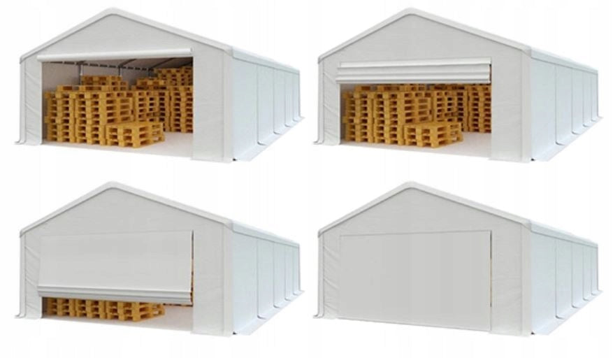 Garage Tent 5x10 Warehouse Industrial Garden Pavilion Length 10 m