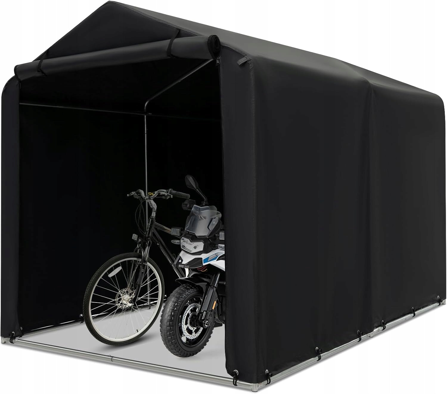 Garage Tent for Tools Bike Quad Garage Storage Tool House