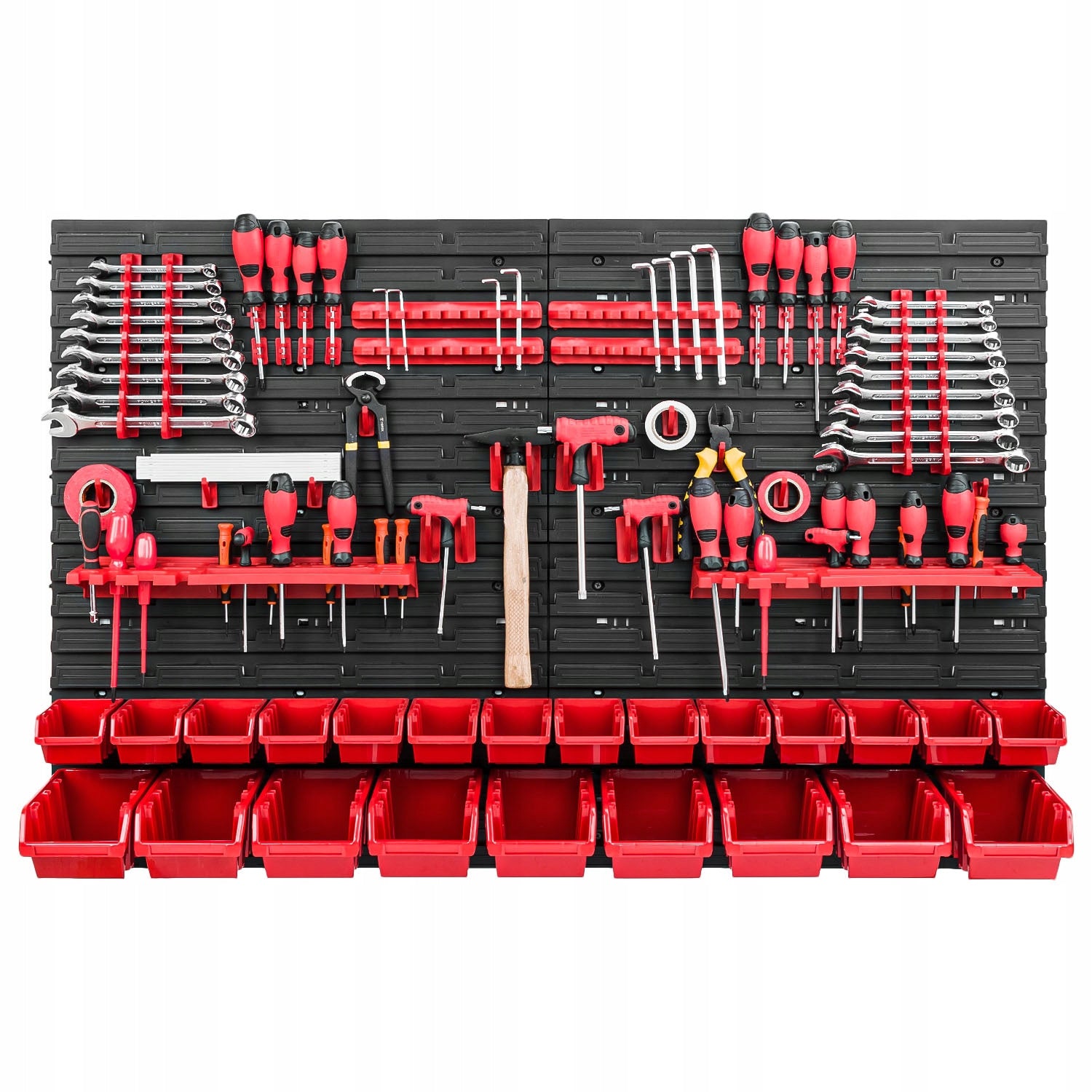 Garage Tool Board Containers and Handles Manufacturer code PRO-MIX73-A1