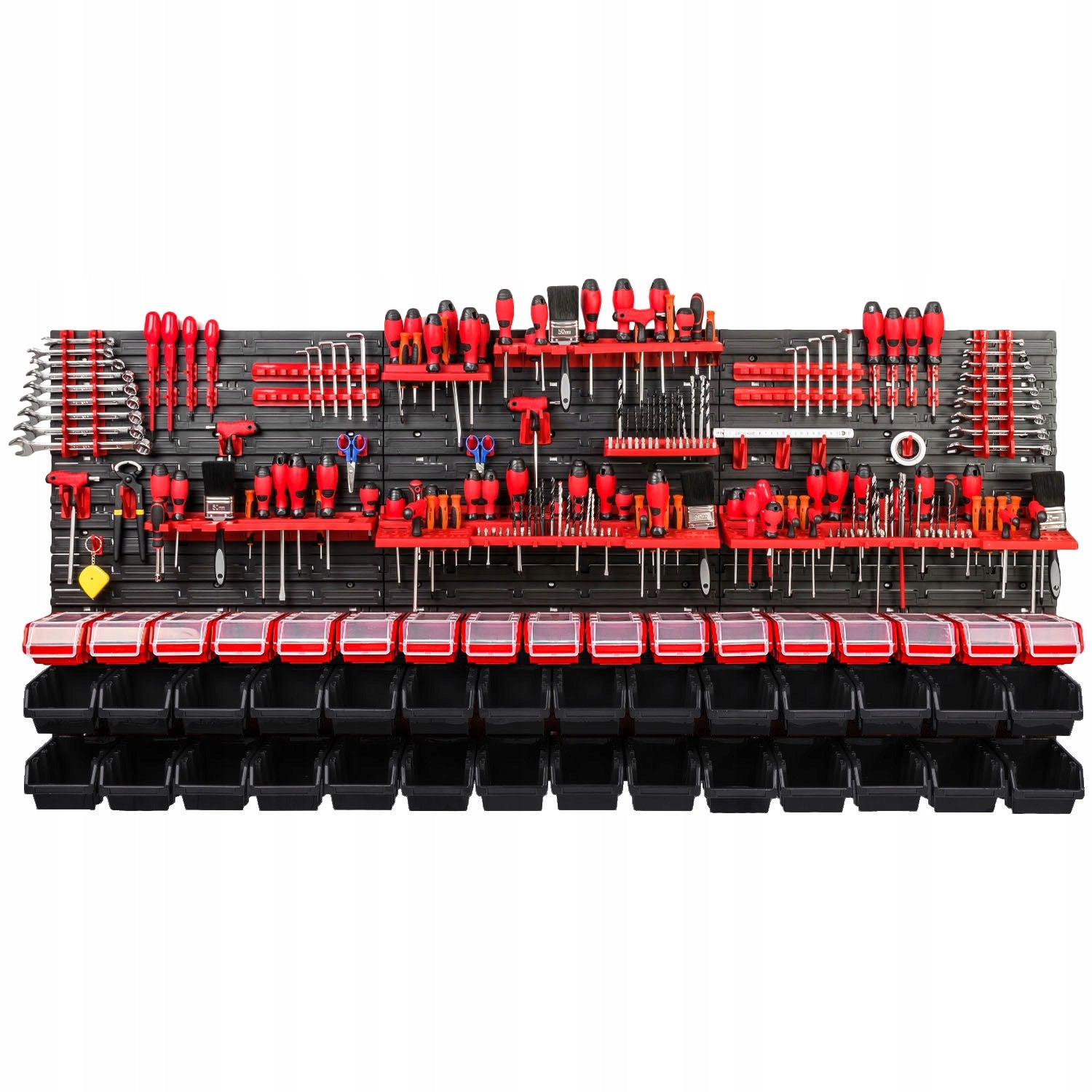 Garage Tool Board Lockable Containers Brand Pafen