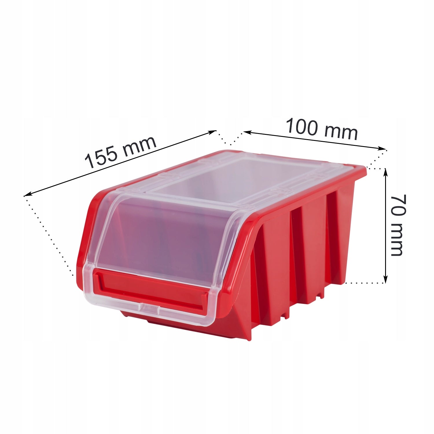 Garage Tool Board Lockable Containers Product height 78 cm