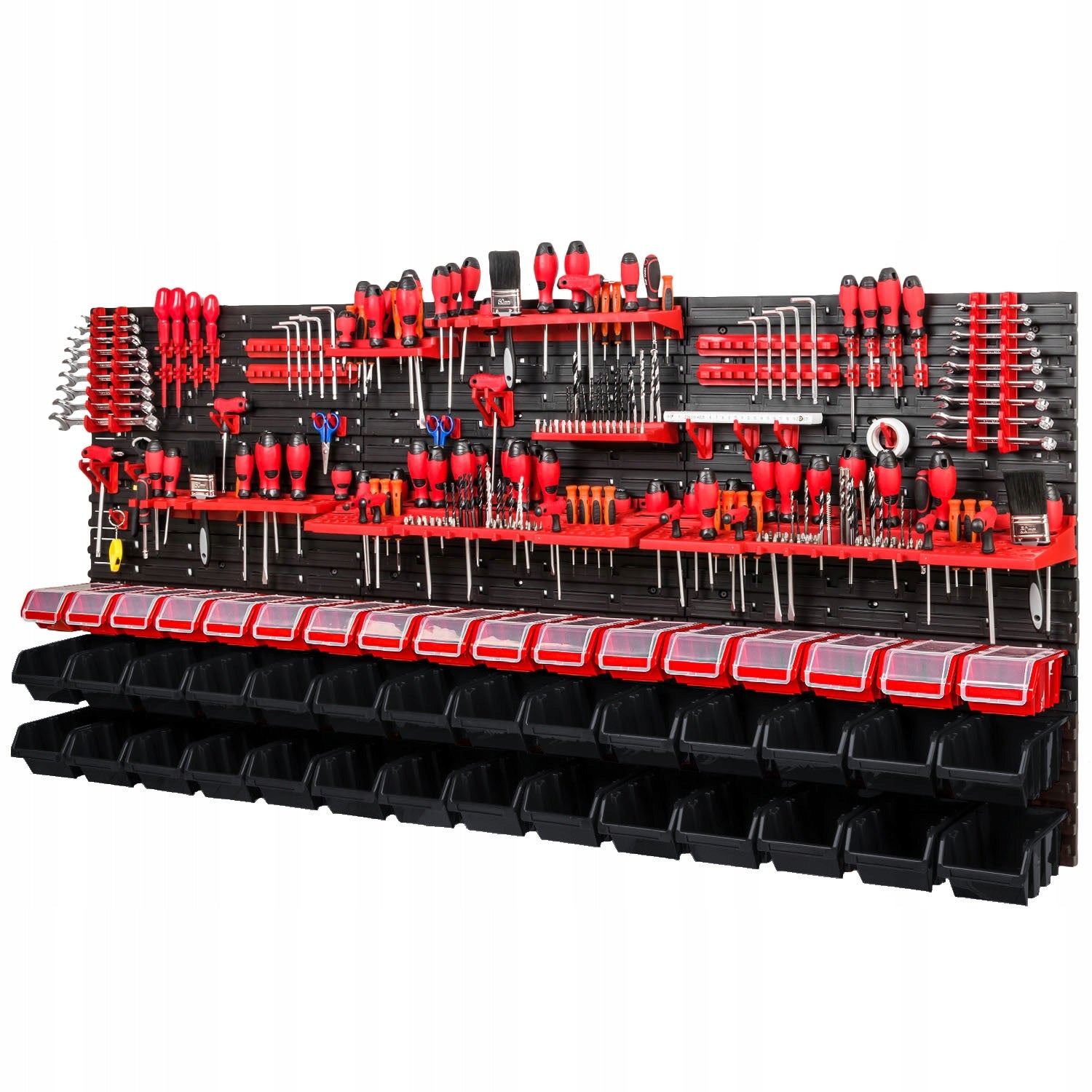 Garage Tool Board Lockable Containers