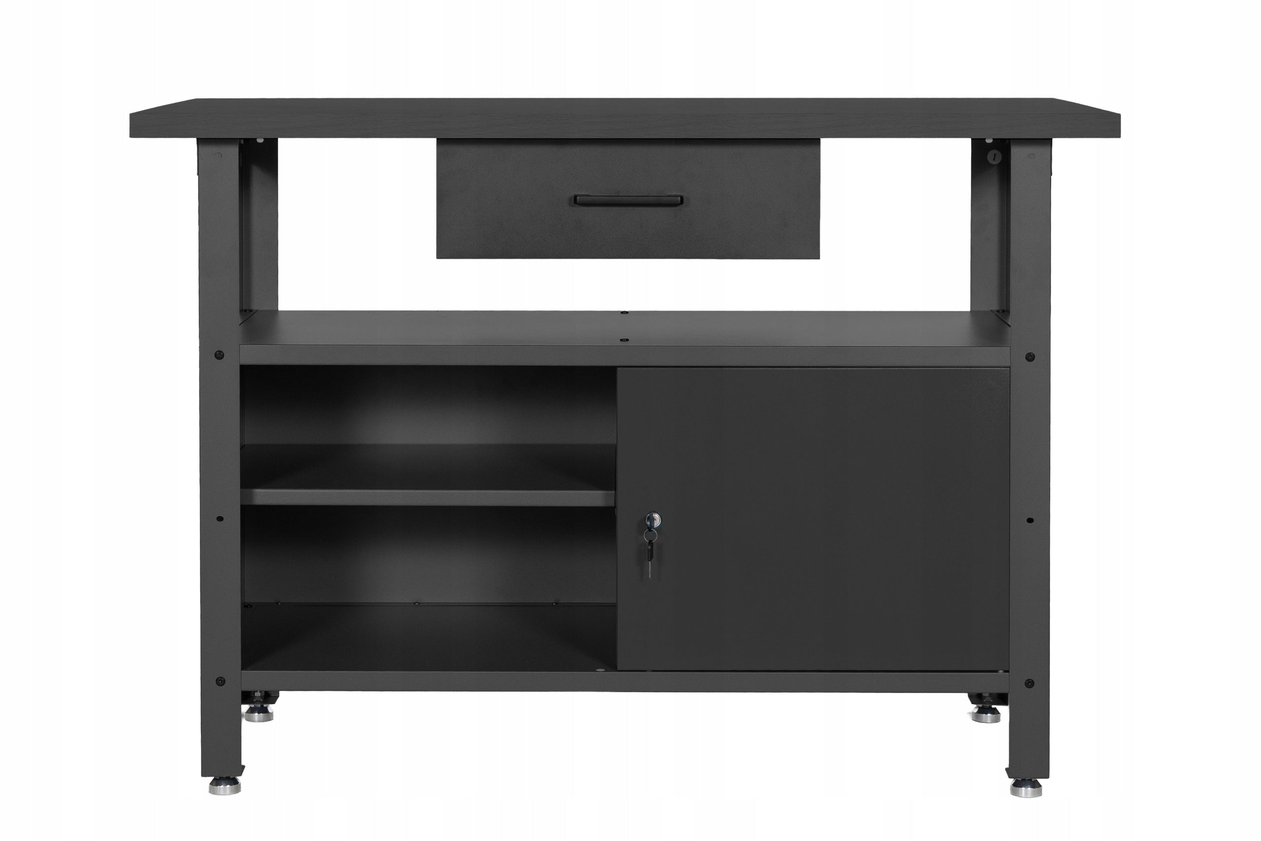 Garage Workbench for Tools Black Premium Packaging status original