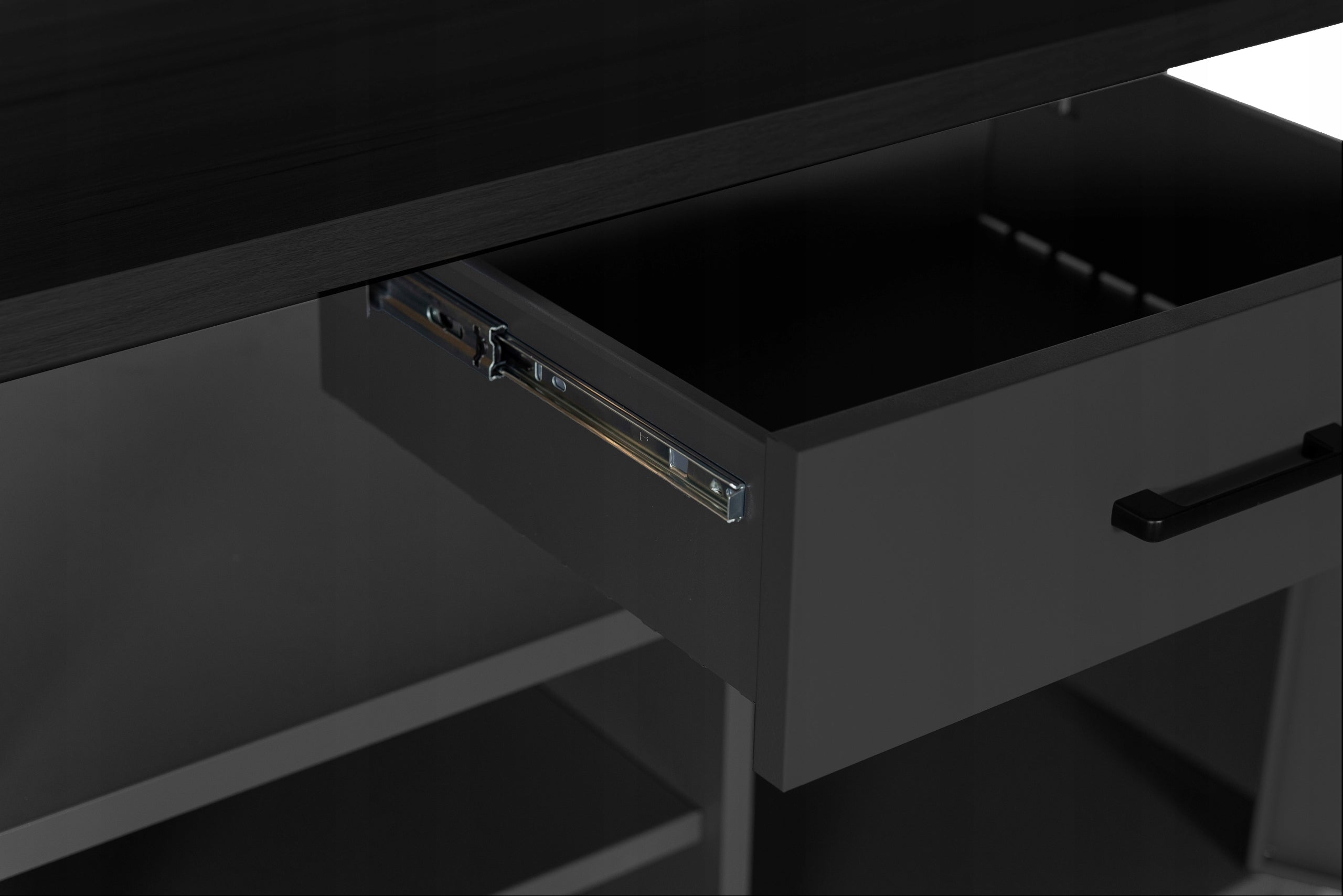 Garage Workbench for Tools Black Premium Product depth 60 cm