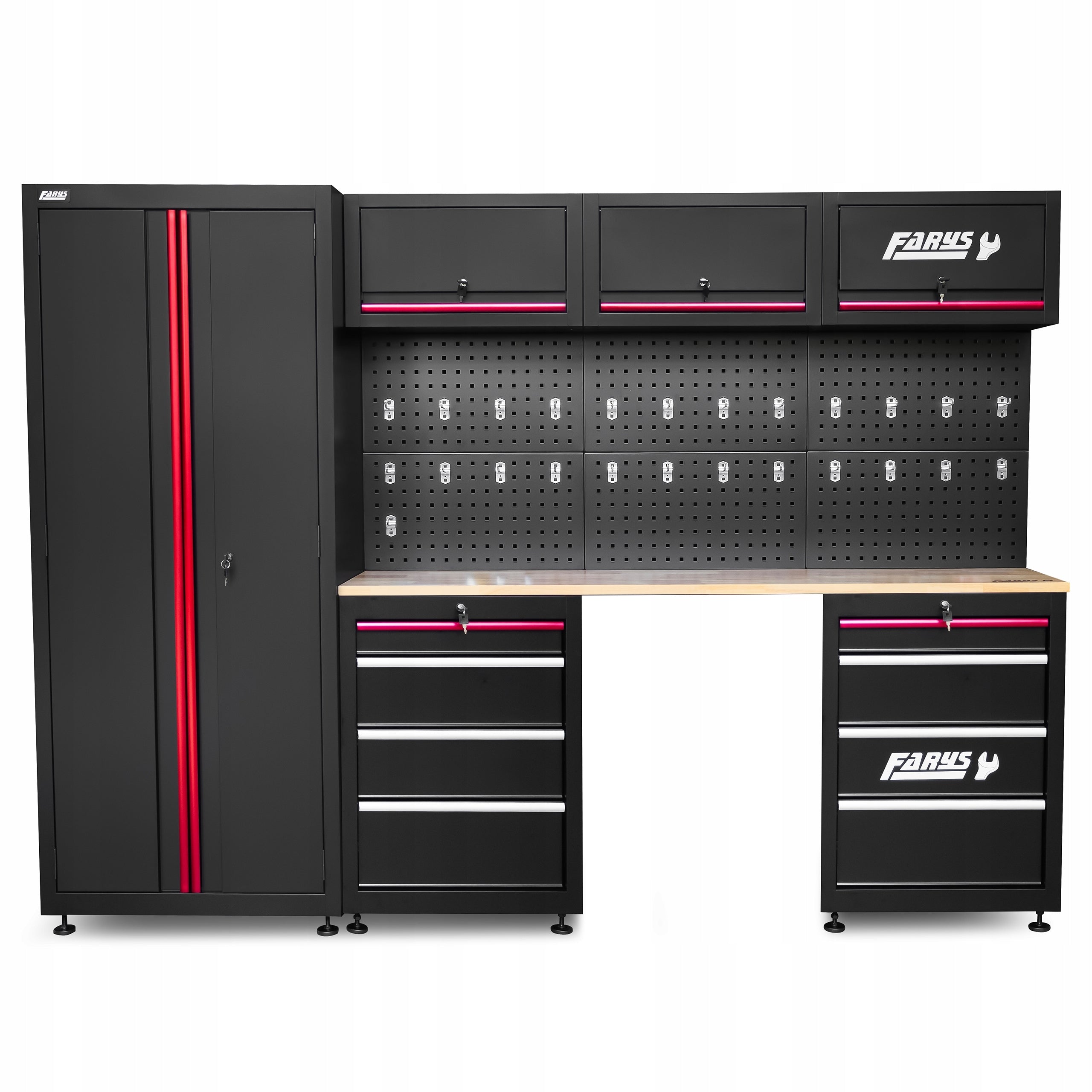Garage furniture workshop rack cabinet for garage workshop FR4112 + FREEBIE Brand Farys