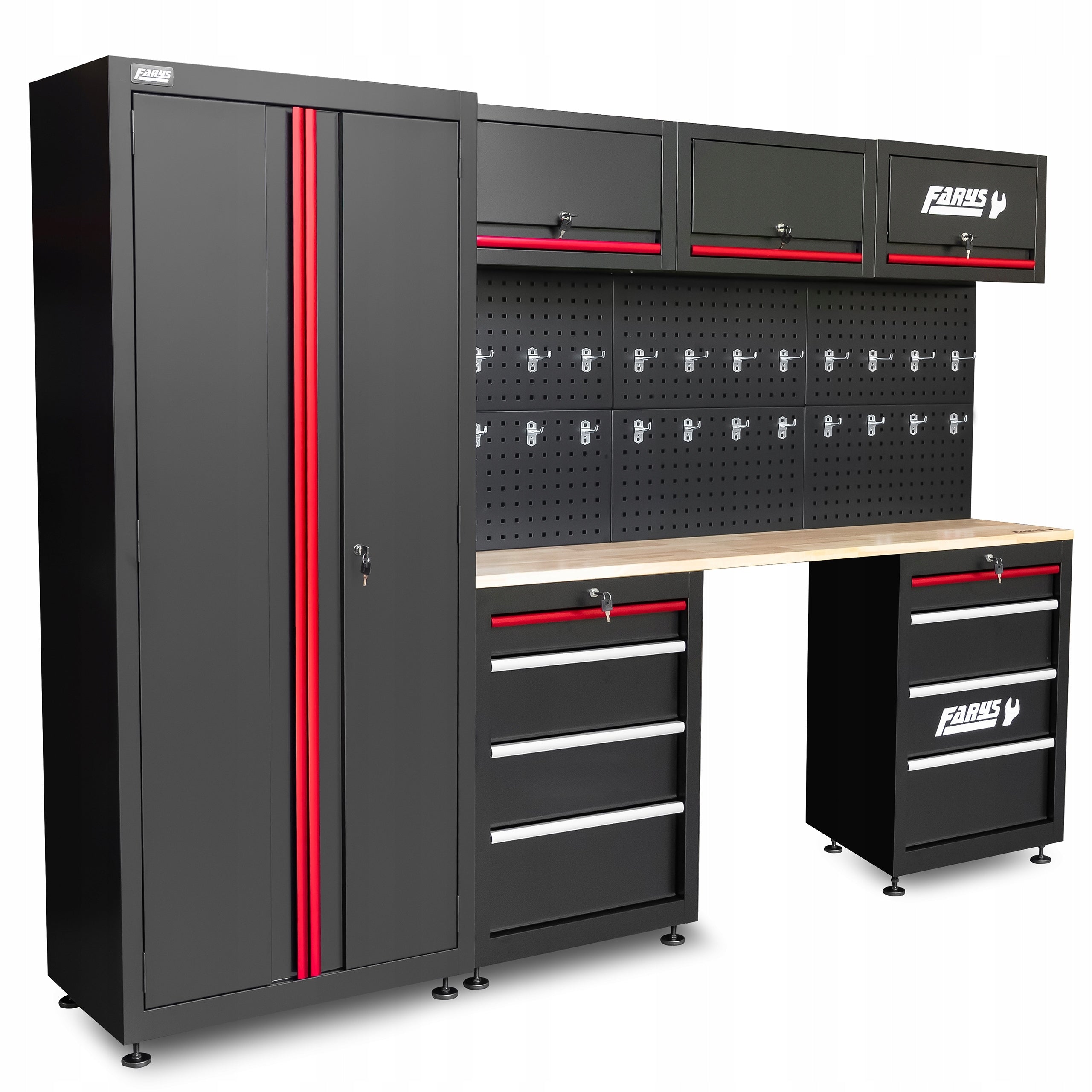 Garage furniture workshop rack cabinet for garage workshop FR4112 + FREEBIE EAN (GTIN) 5906492995006