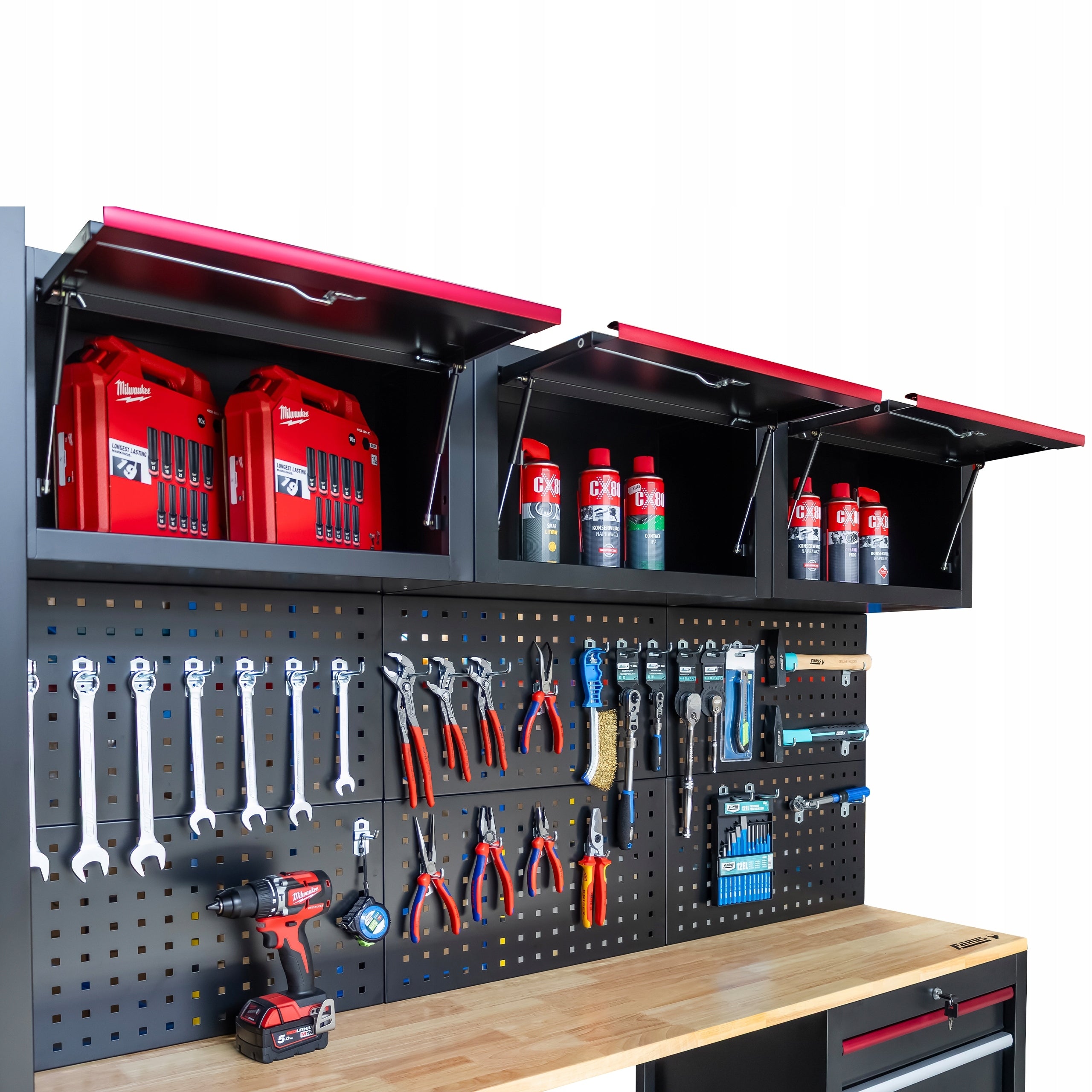 Garage furniture workshop rack cabinet for garage workshop FR4112 + FREEBIE Weight 4.7 kg